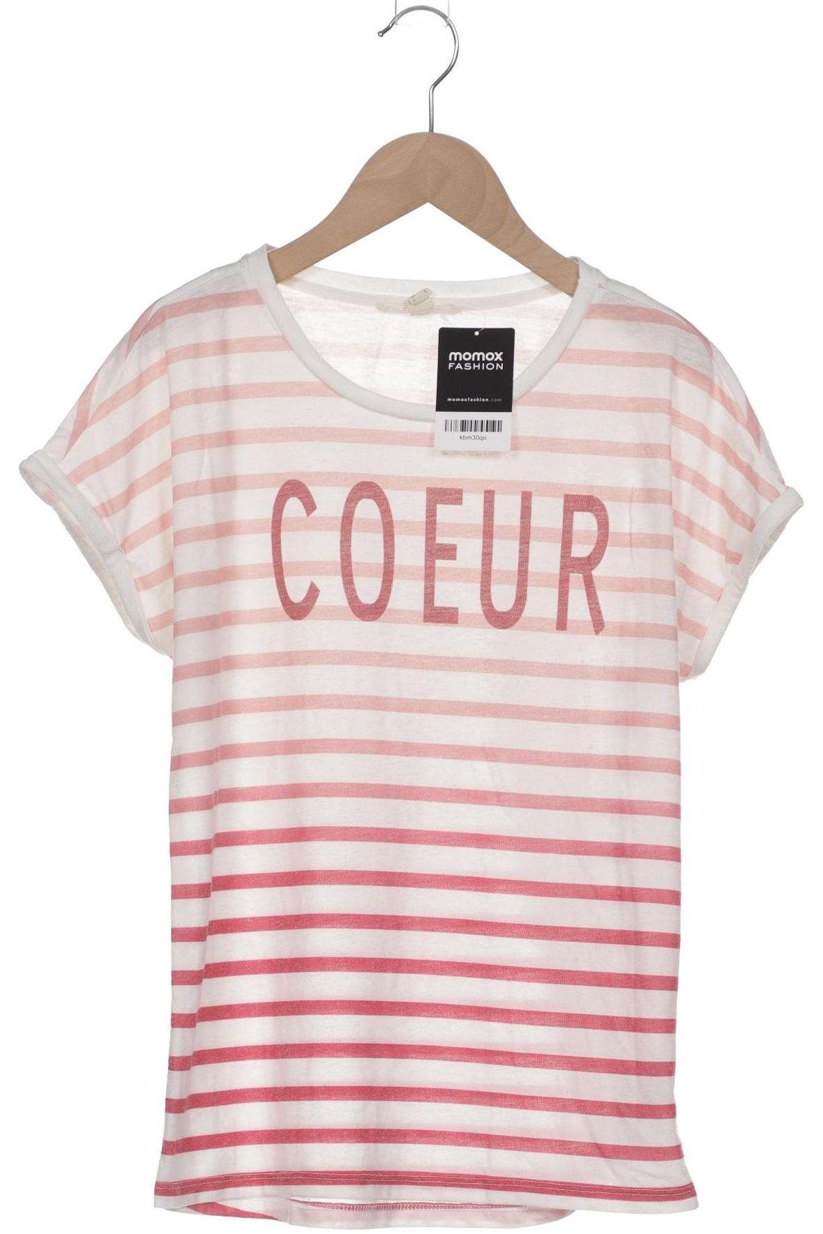

Esprit Damen T-Shirt, weiß, Gr. 34