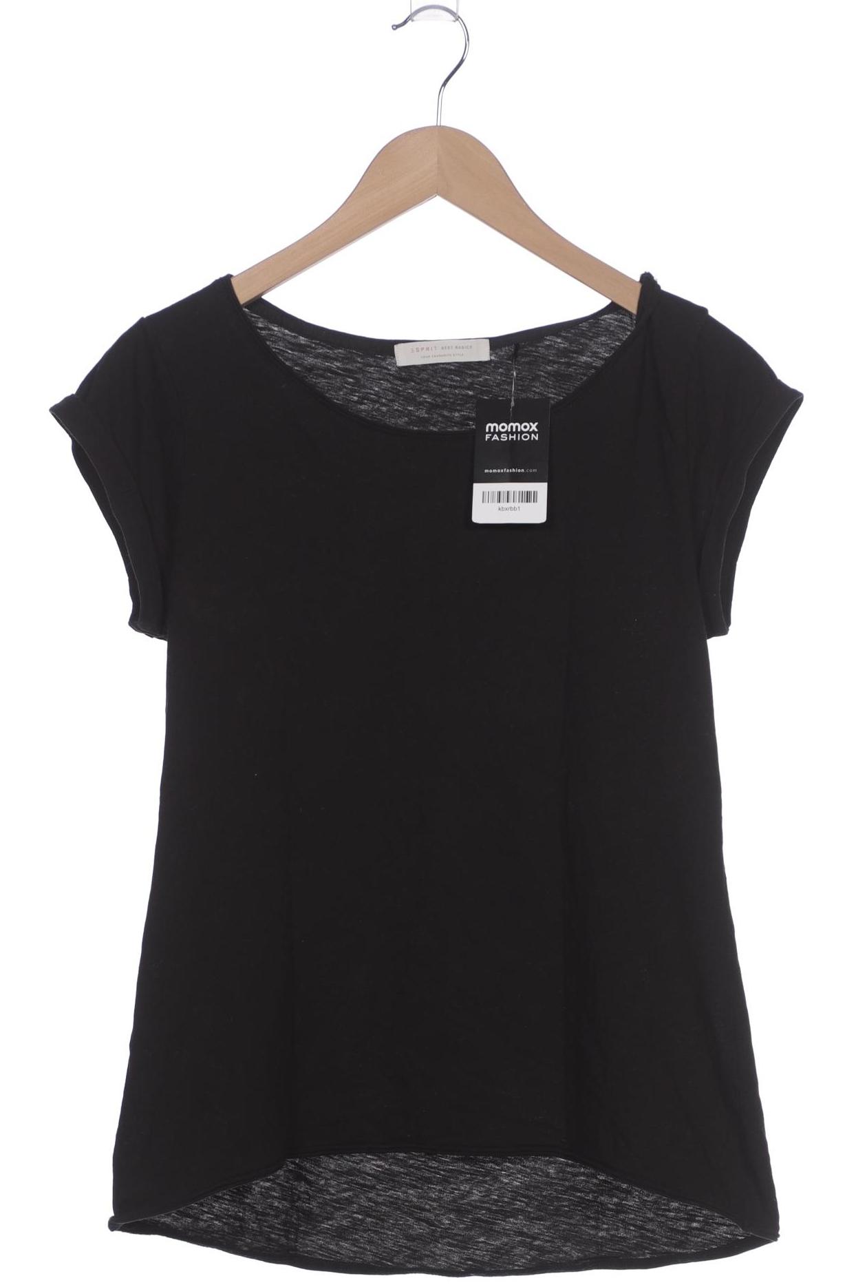 

Esprit Damen T-Shirt, schwarz, Gr. 34