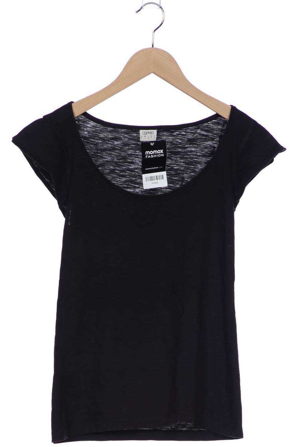 

Esprit Damen T-Shirt, schwarz, Gr. 36