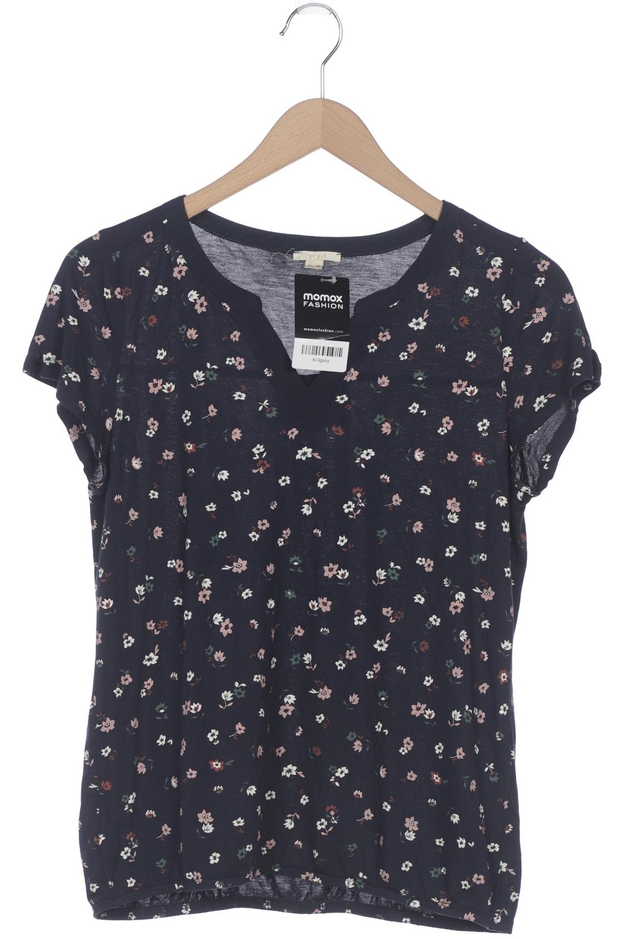 

Esprit Damen T-Shirt, marineblau, Gr. 34