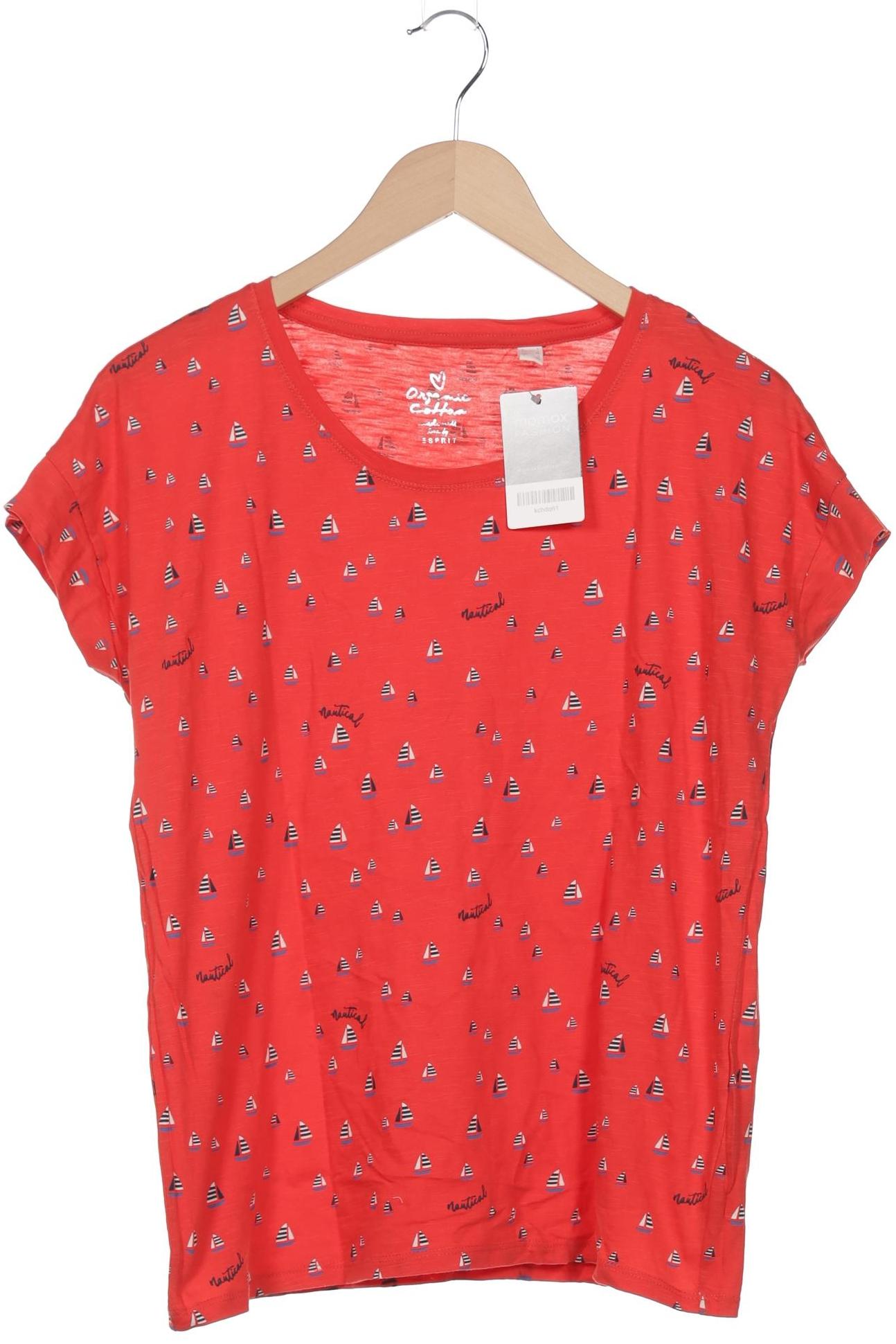 

Esprit Damen T-Shirt, rot, Gr. 42