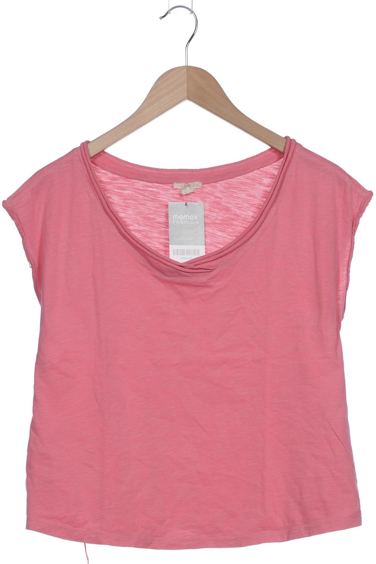 

Esprit Damen T-Shirt, pink, Gr. 36