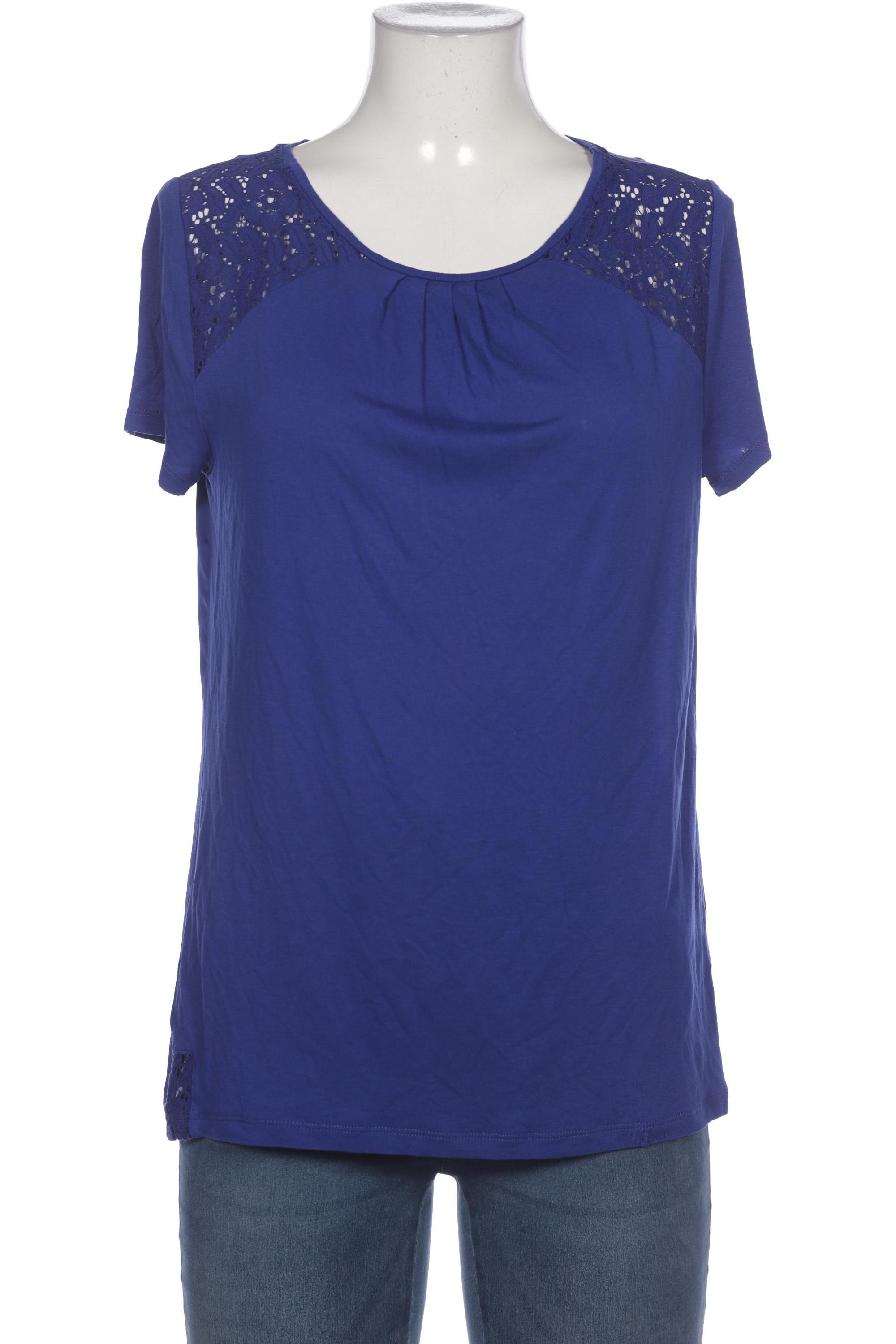 

Esprit Damen T-Shirt, blau, Gr. 42