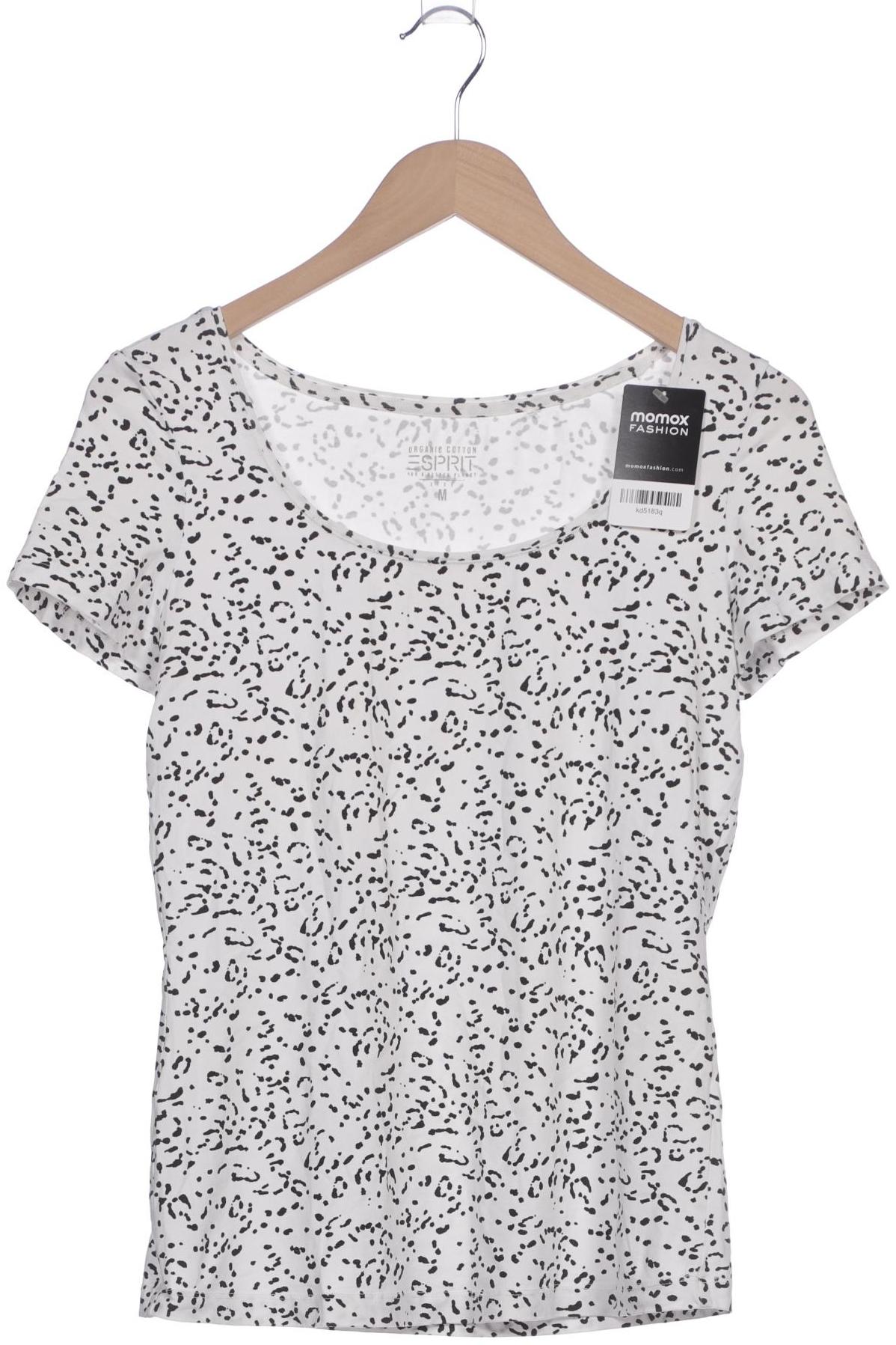 

Esprit Damen T-Shirt, weiß, Gr. 38
