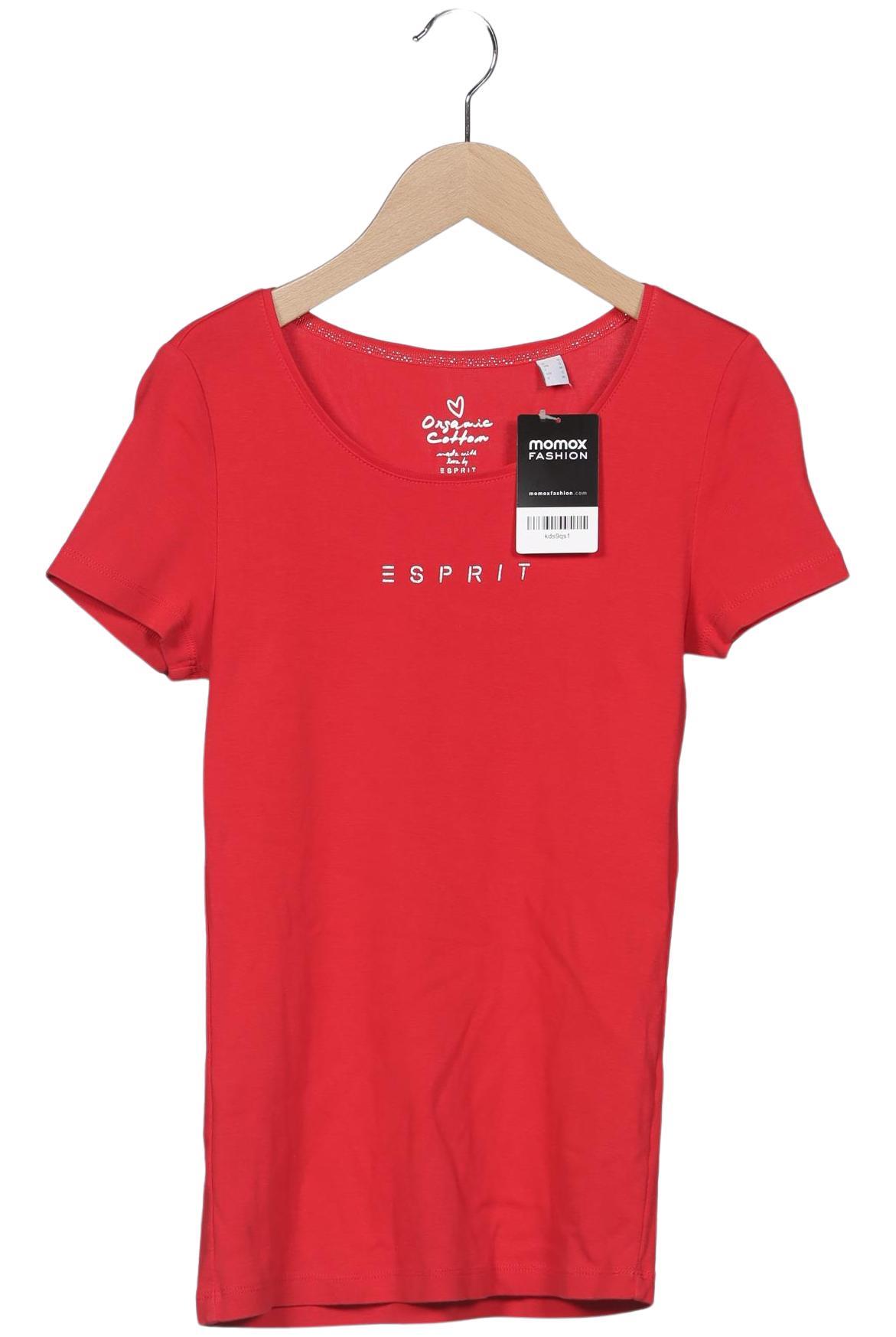 

Esprit Damen T-Shirt, rot, Gr. 36