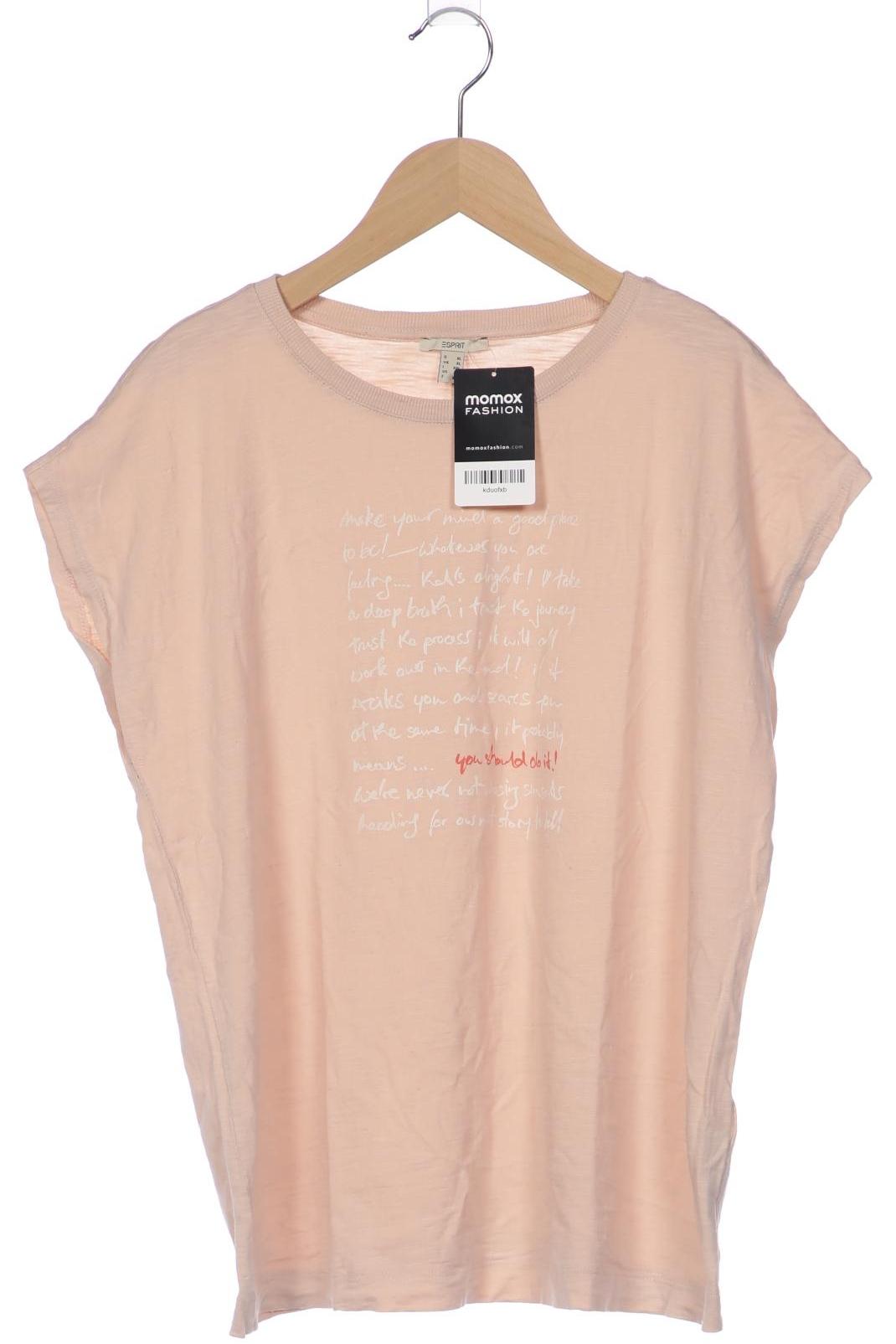 

Esprit Damen T-Shirt, pink, Gr. 44