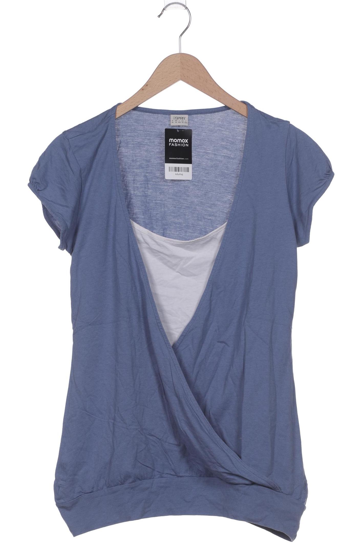 

Esprit Damen T-Shirt, blau, Gr. 44