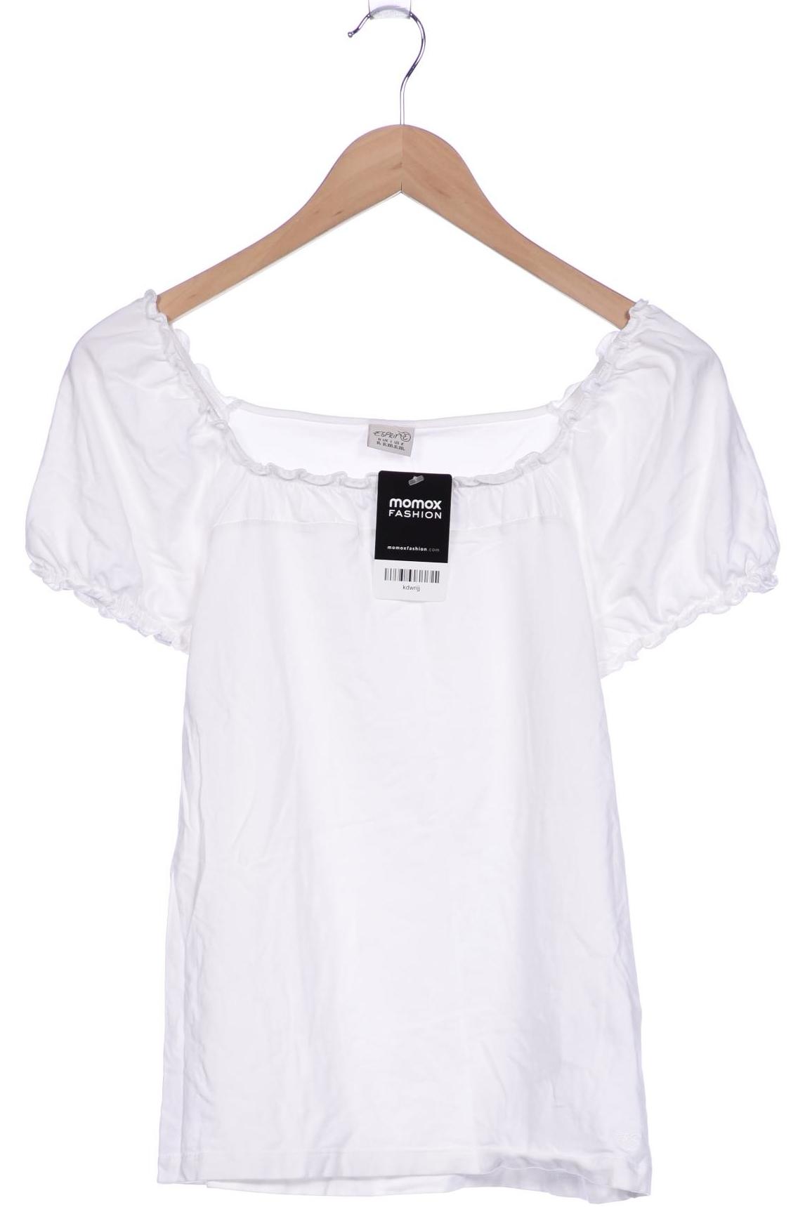 

Esprit Damen T-Shirt, weiß, Gr. 44