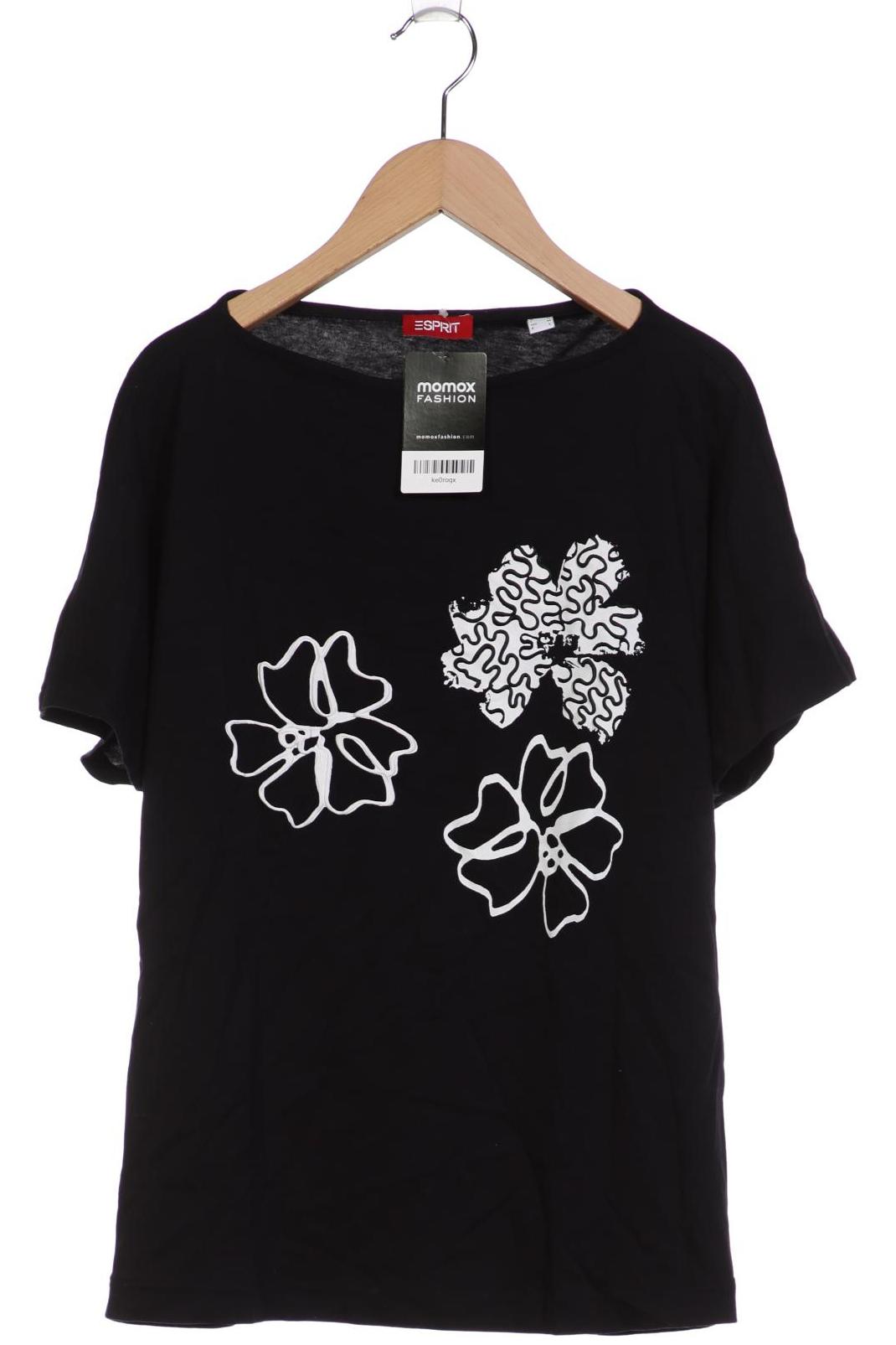 

Esprit Damen T-Shirt, schwarz, Gr. 38