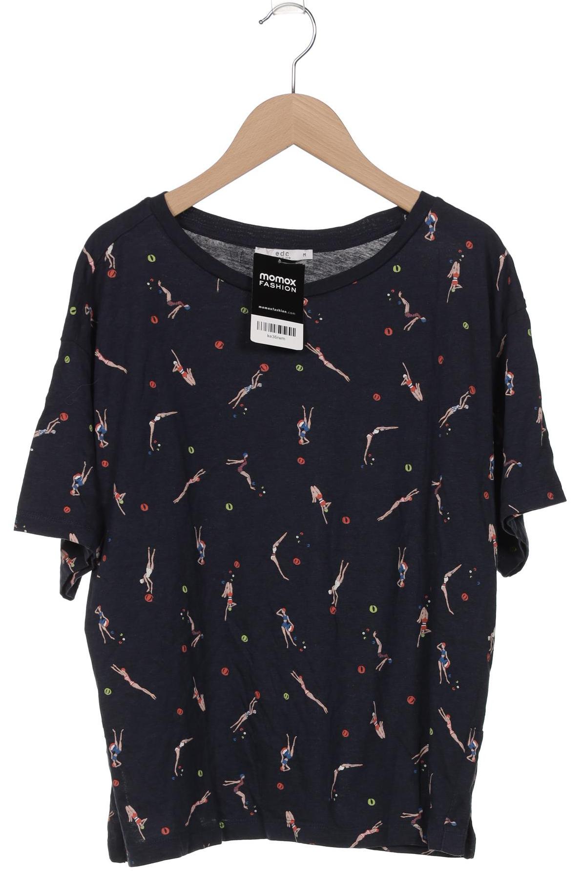

Esprit Damen T-Shirt, marineblau, Gr. 38