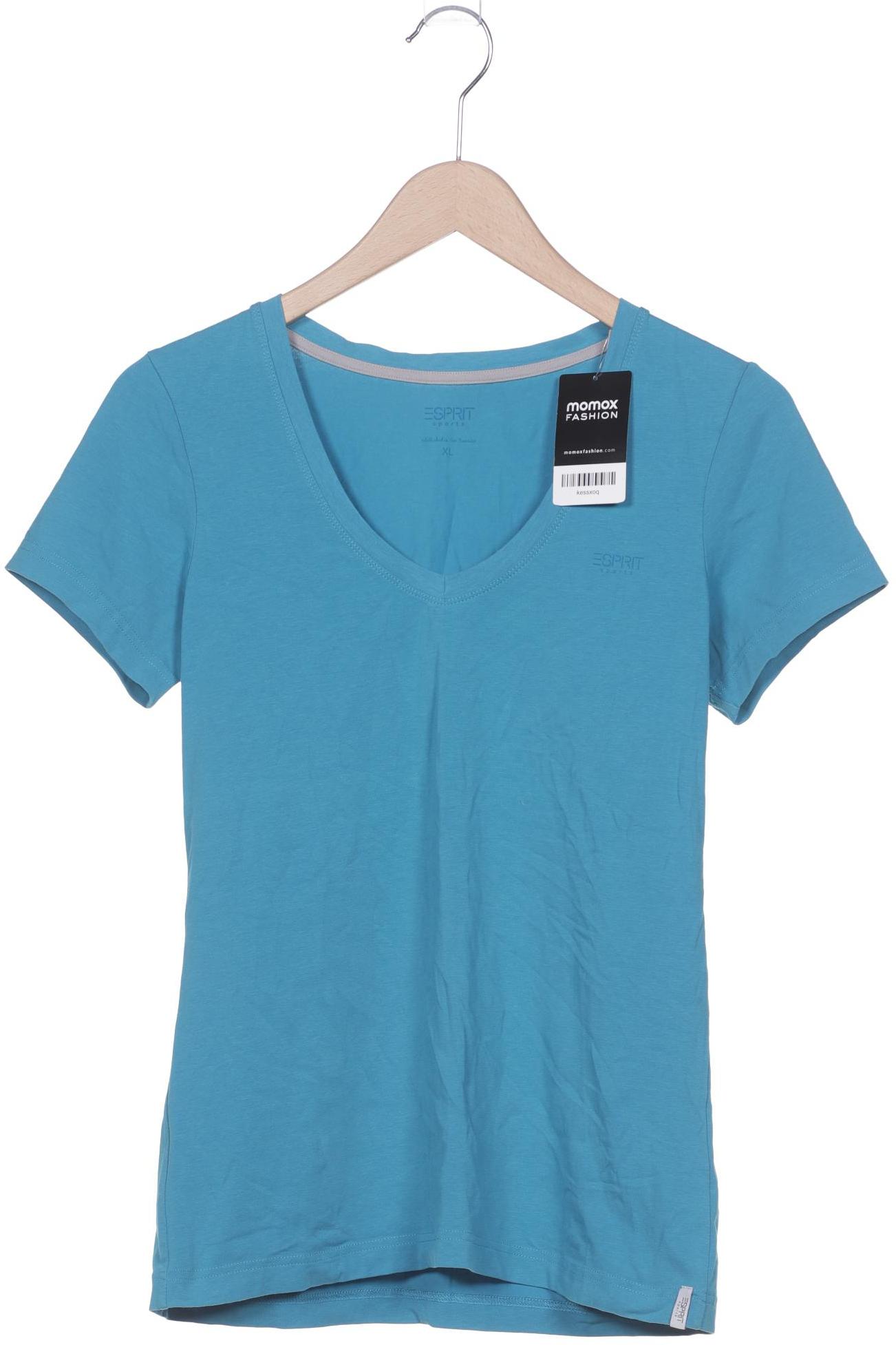 

Esprit Damen T-Shirt, blau, Gr. 44