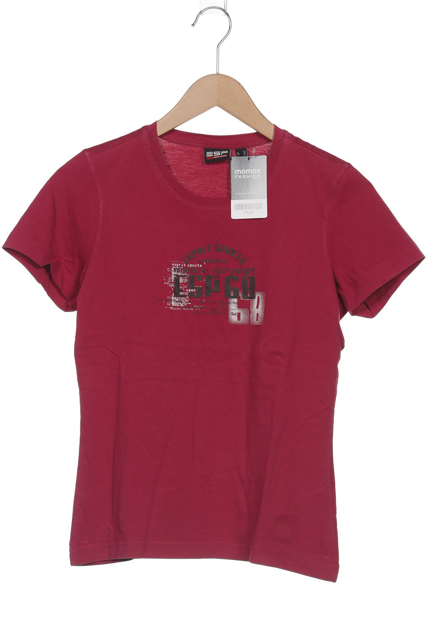

Esprit Damen T-Shirt, pink, Gr. 40