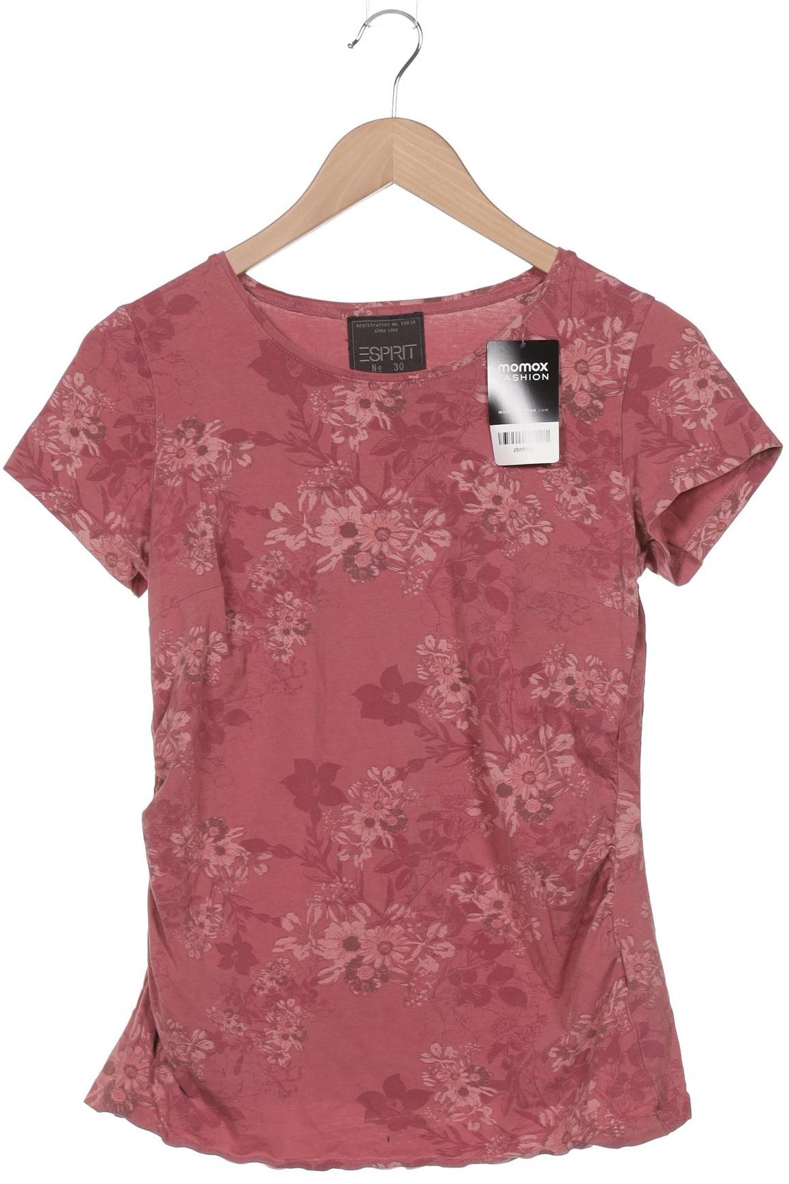 

Esprit Damen T-Shirt, pink, Gr. 38