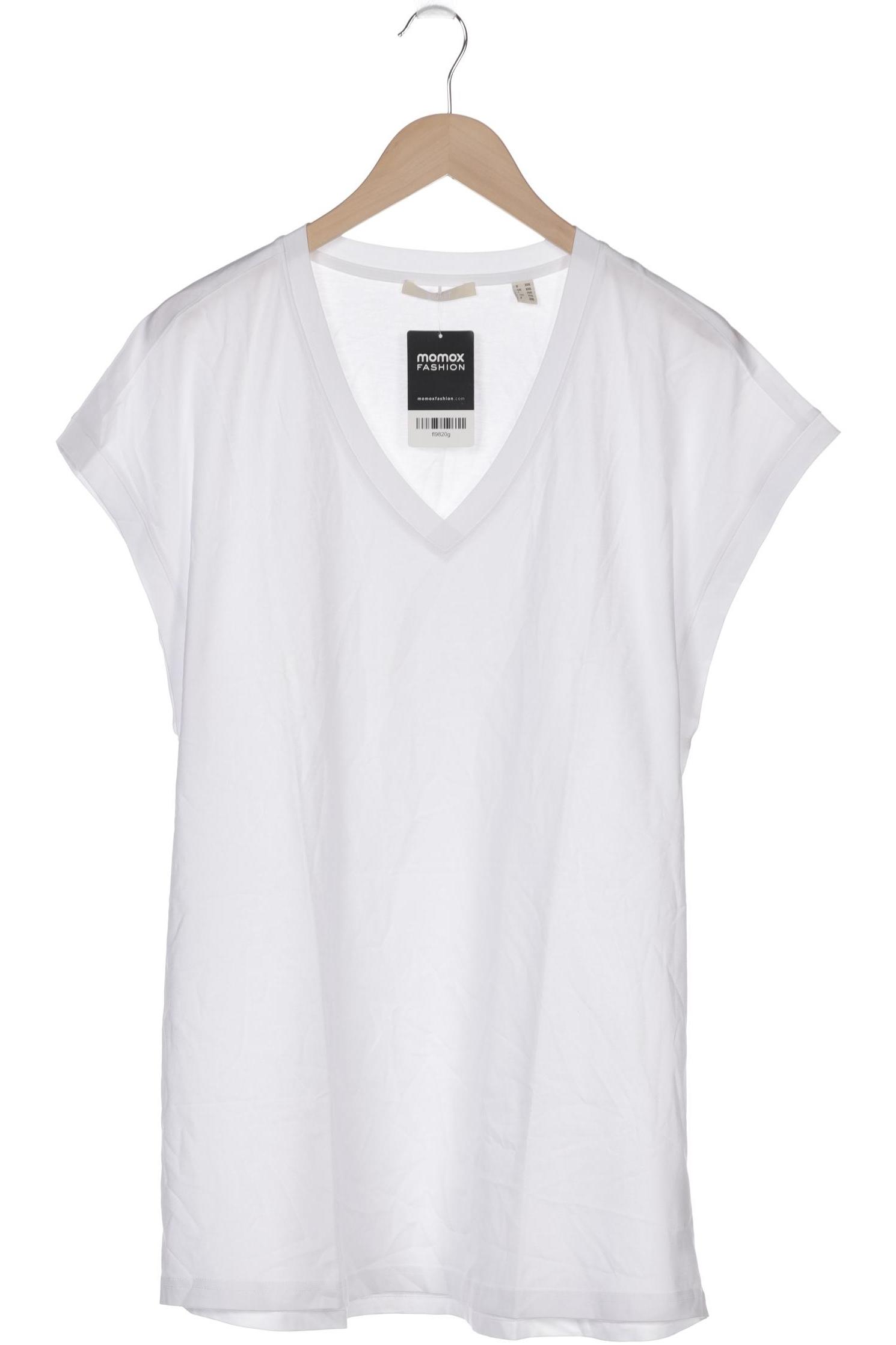 

Esprit Damen T-Shirt, weiß, Gr. 46