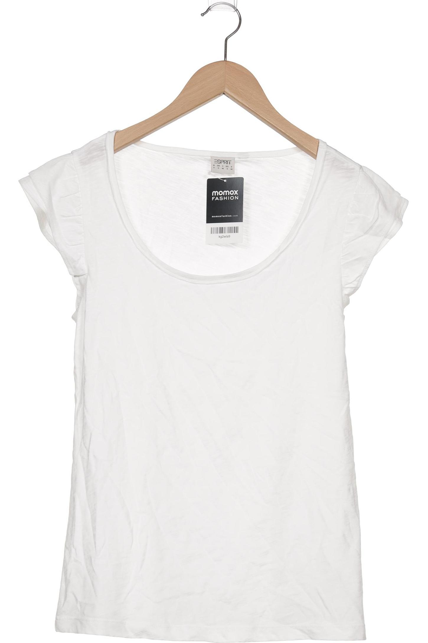 

Esprit Damen T-Shirt, weiß, Gr. 36
