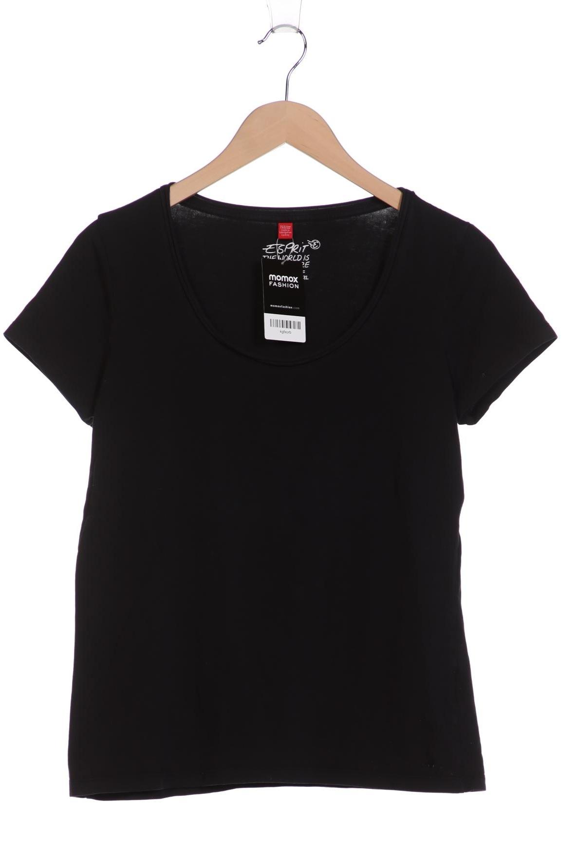 

Esprit Damen T-Shirt, schwarz, Gr. 44