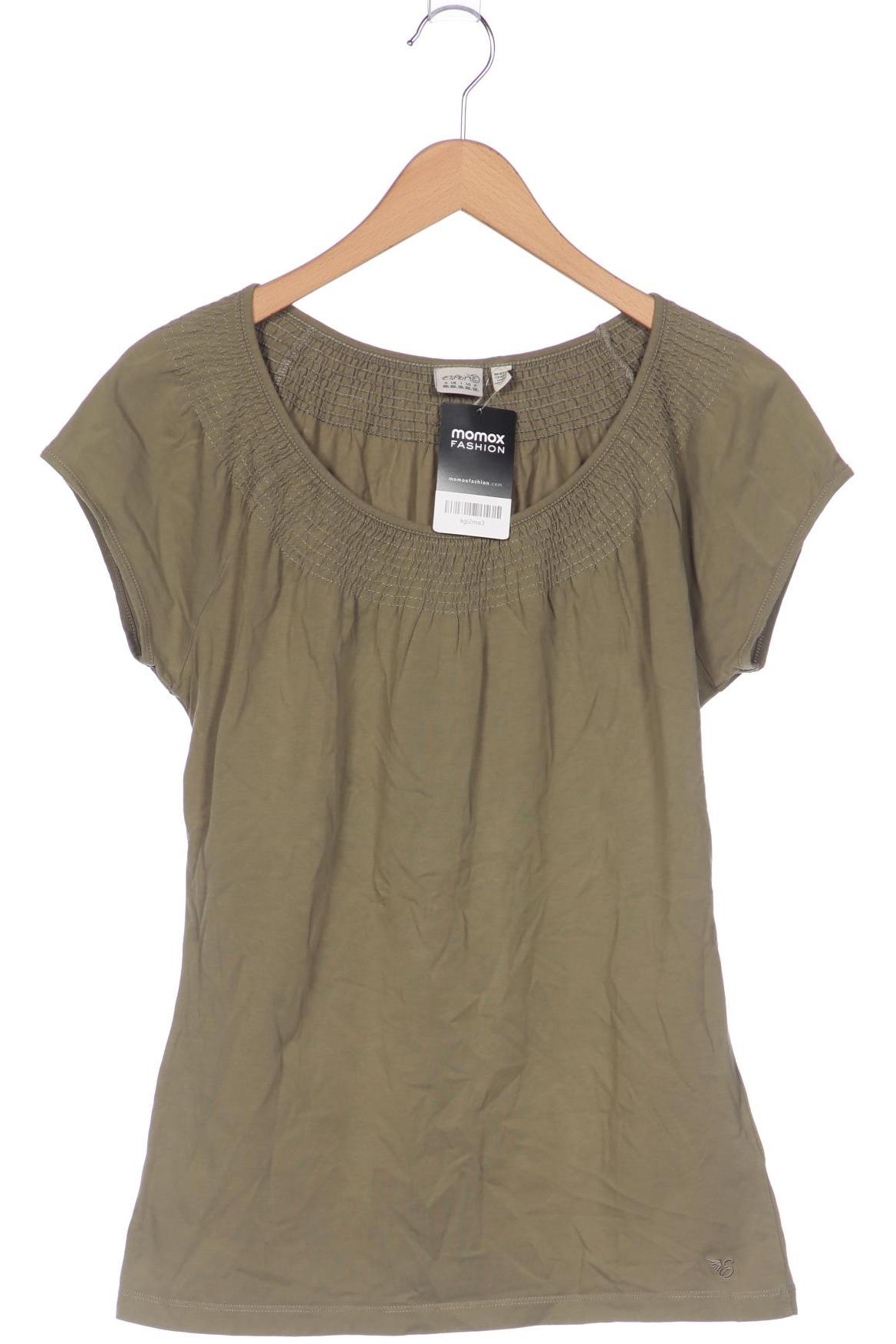 

Esprit Damen T-Shirt, grün, Gr. 46
