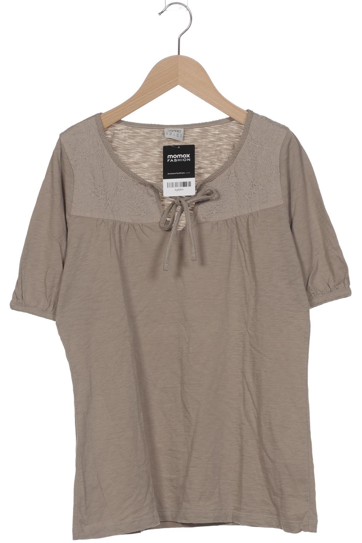 

Esprit Damen T-Shirt, beige, Gr. 34