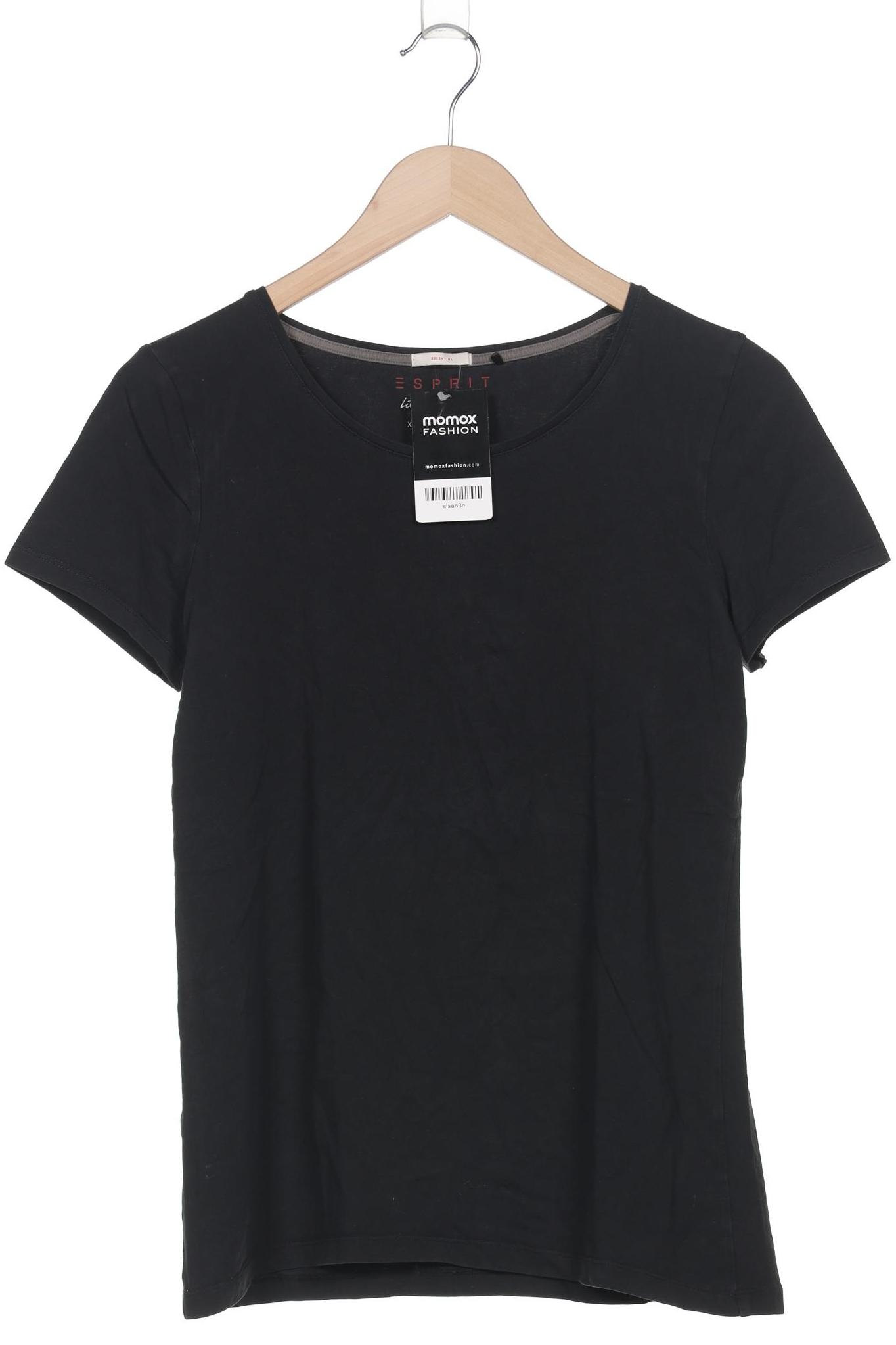 

Esprit Damen T-Shirt, schwarz, Gr. 46