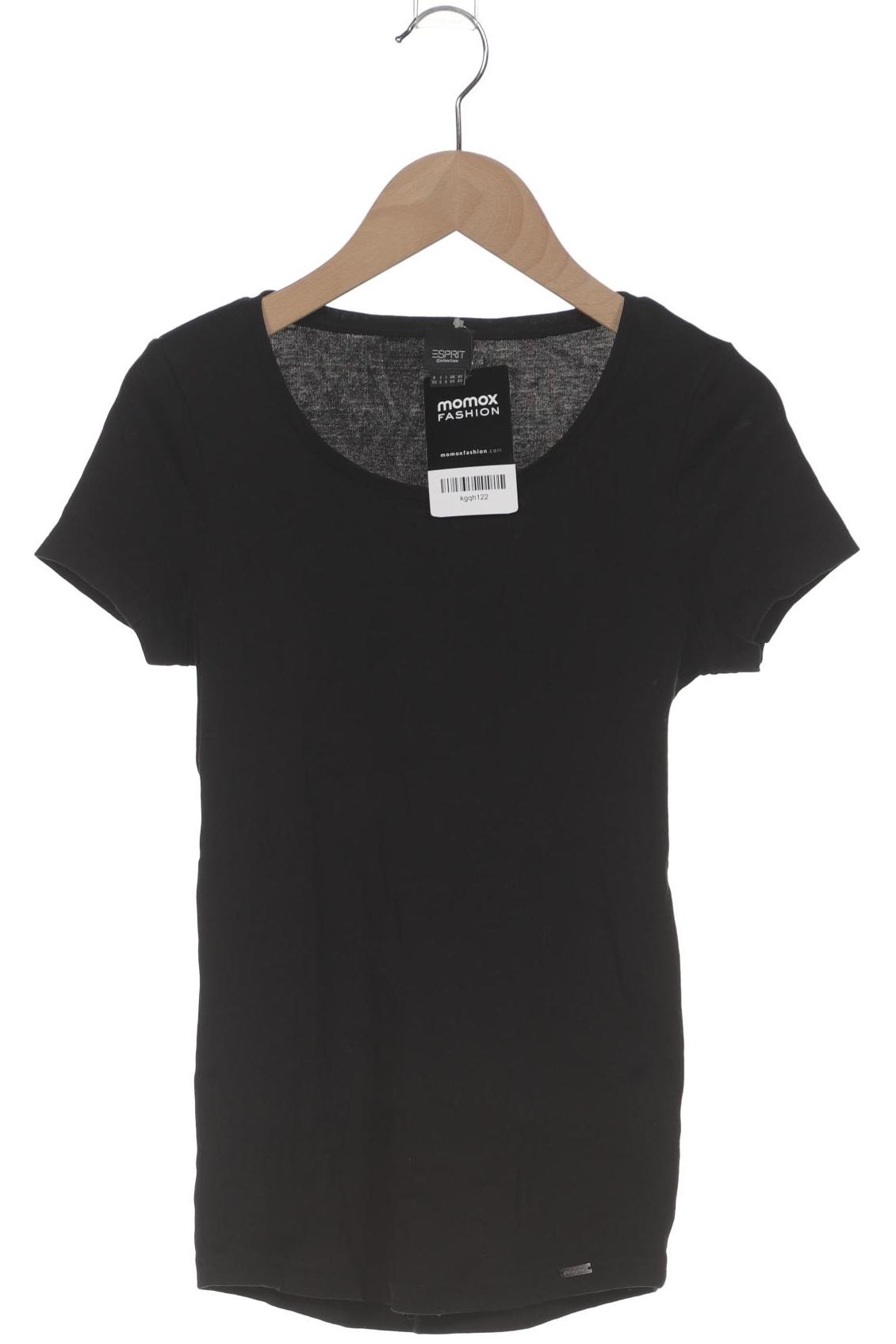

Esprit Damen T-Shirt, schwarz, Gr. 34