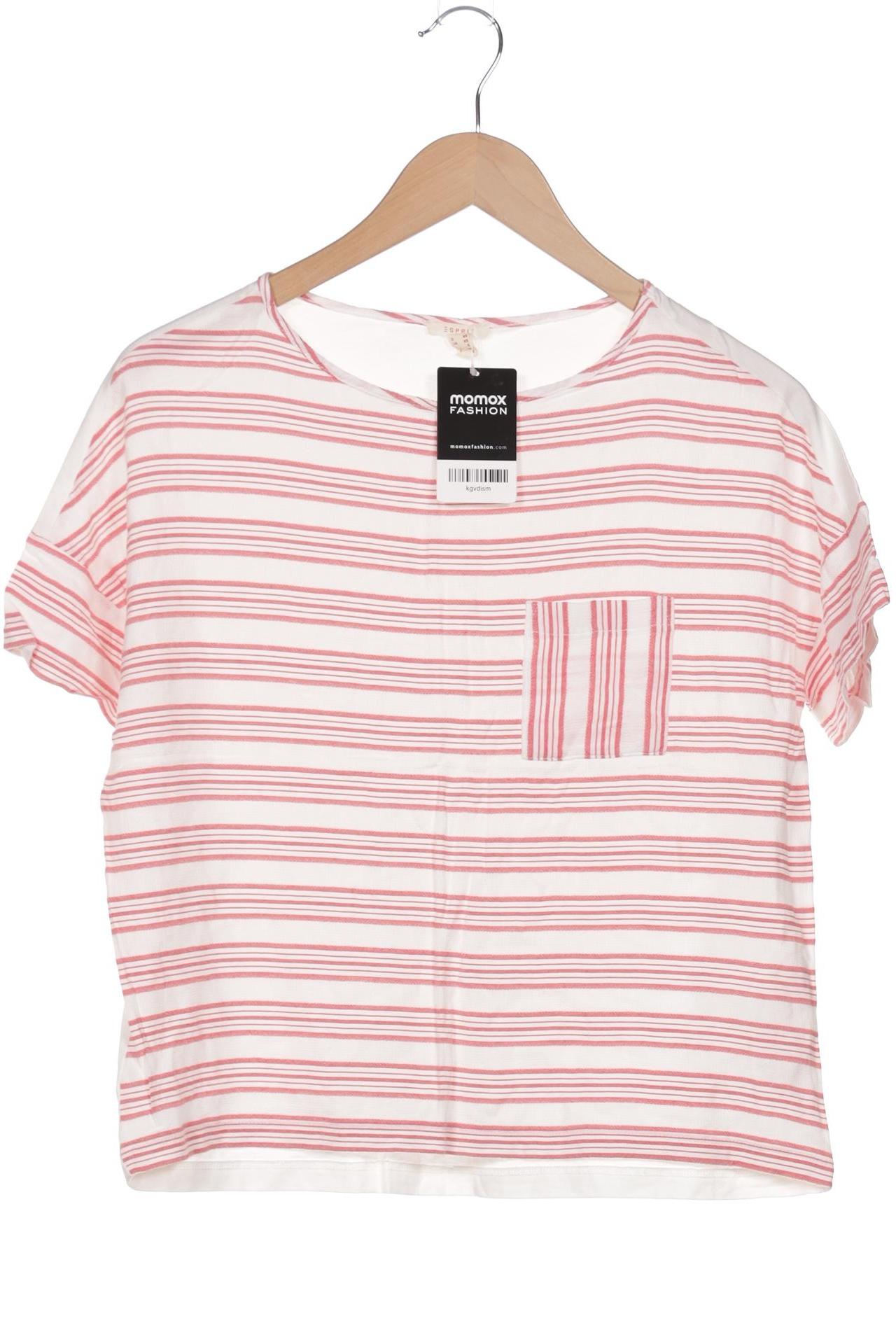 

Esprit Damen T-Shirt, weiß, Gr. 34
