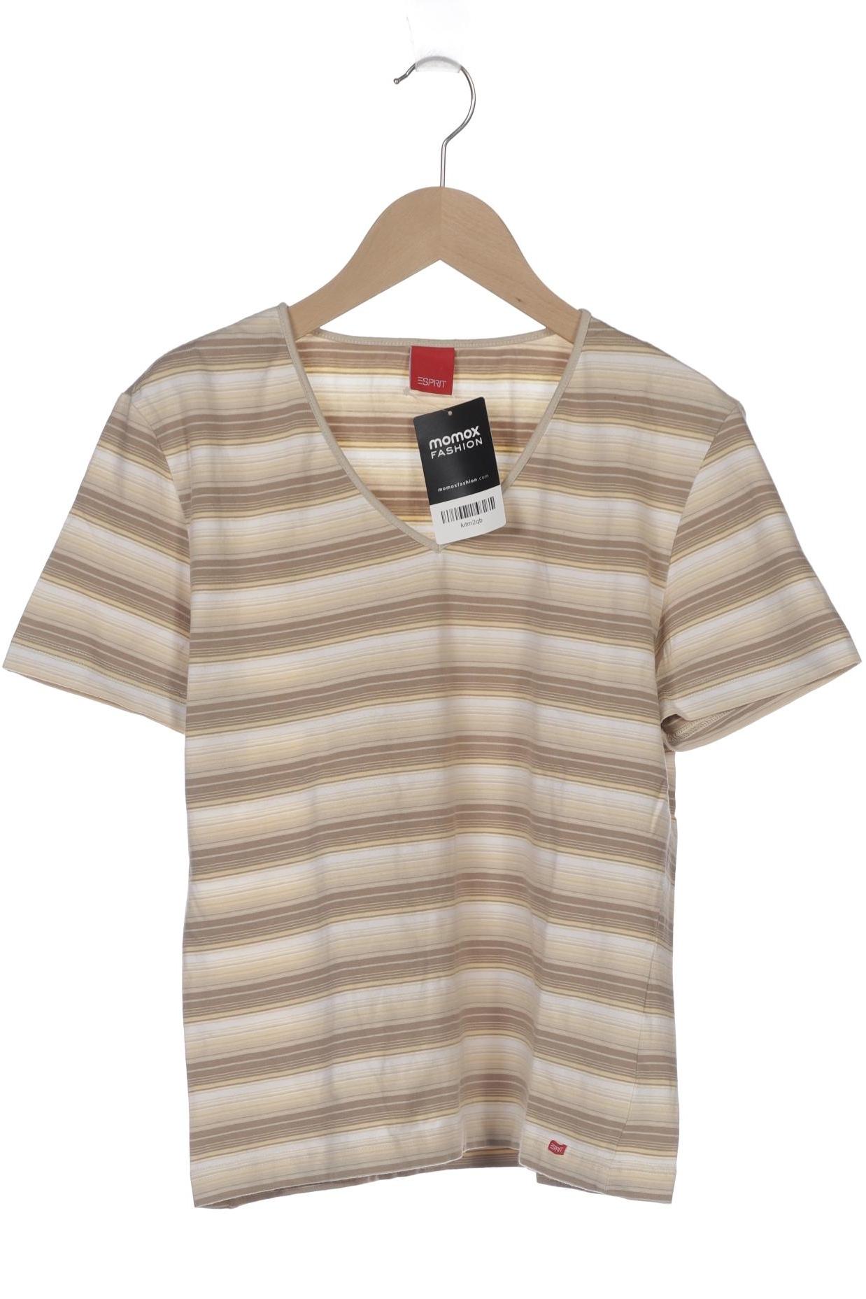 

Esprit Damen T-Shirt, beige, Gr. 44