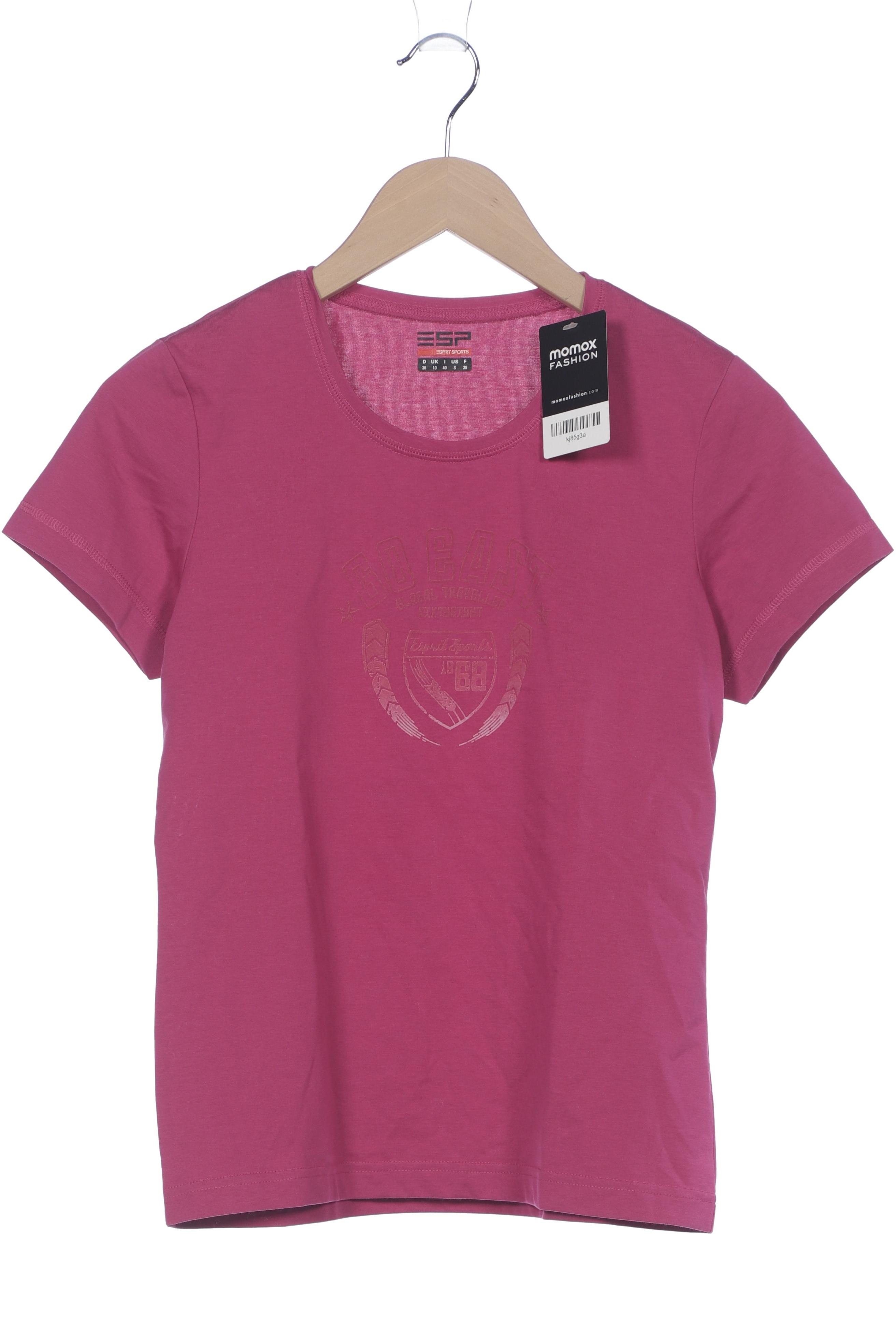 

Esprit Damen T-Shirt, pink, Gr. 36