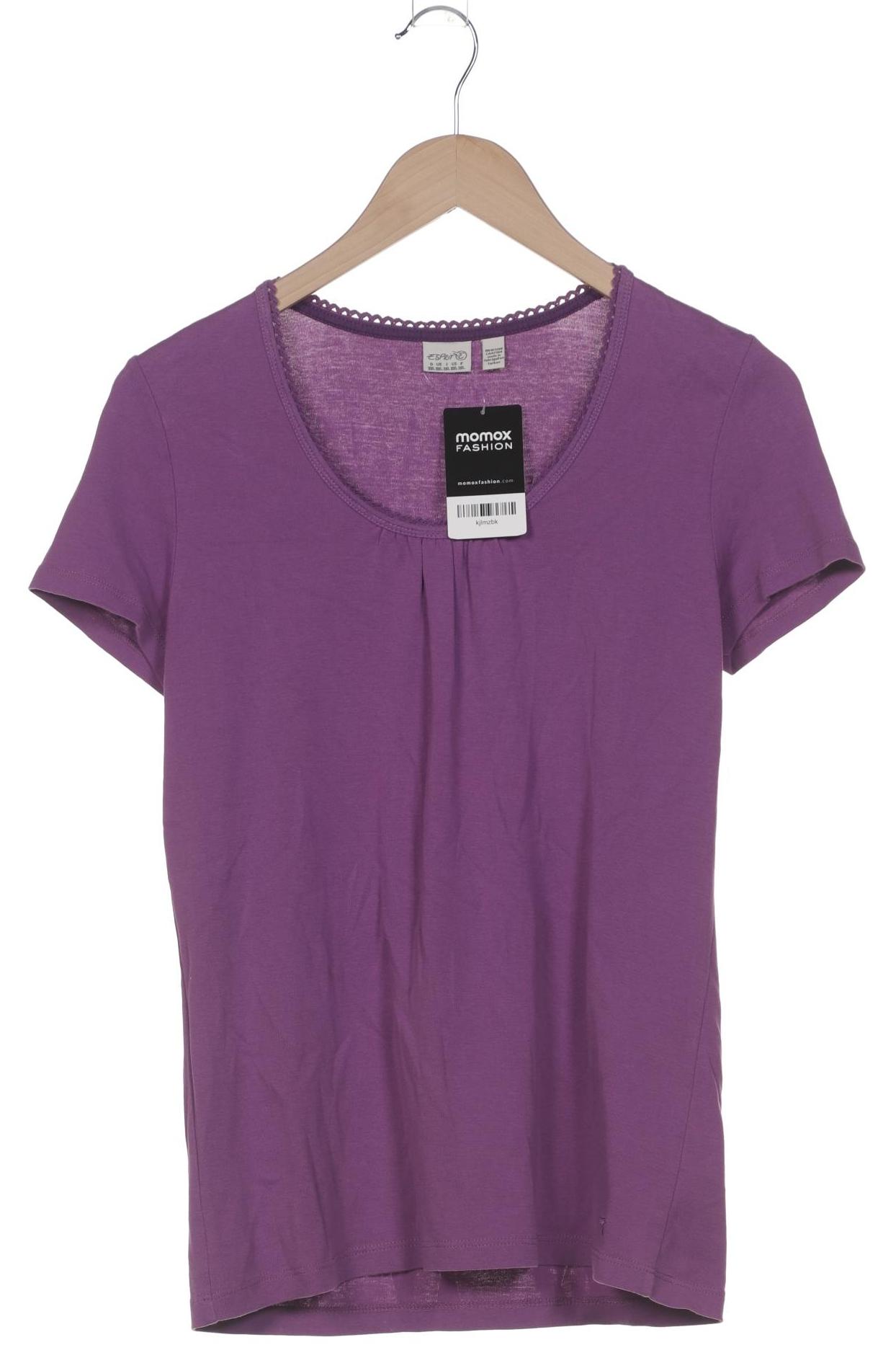 

Esprit Damen T-Shirt, flieder, Gr. 46