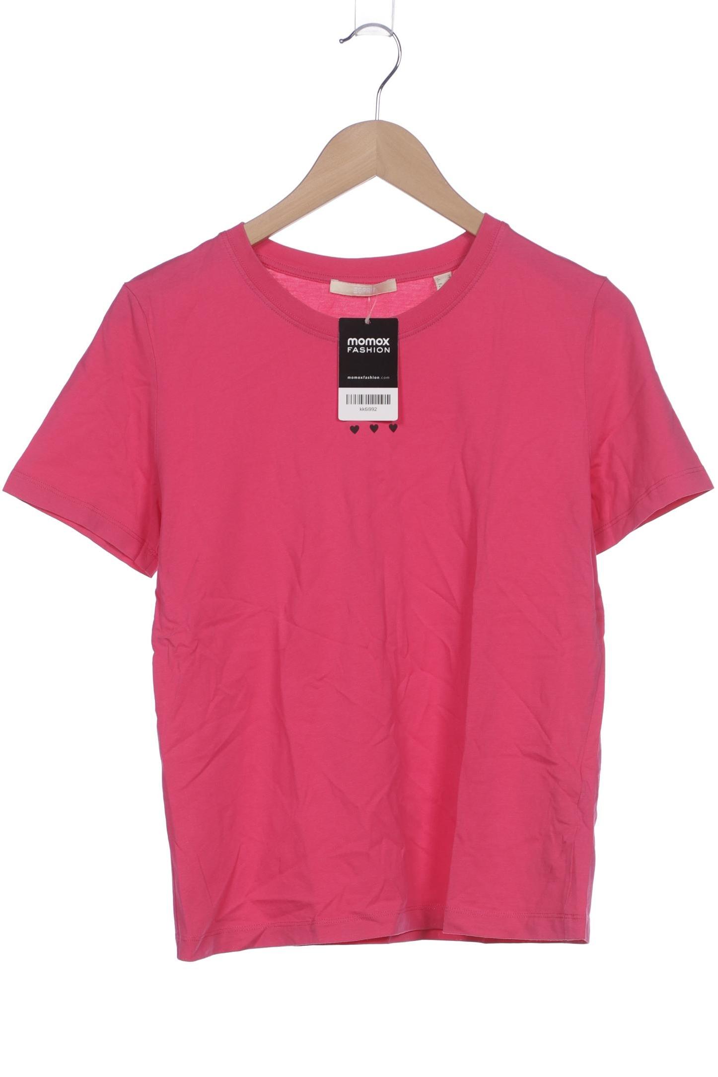 

Esprit Damen T-Shirt, pink, Gr. 36