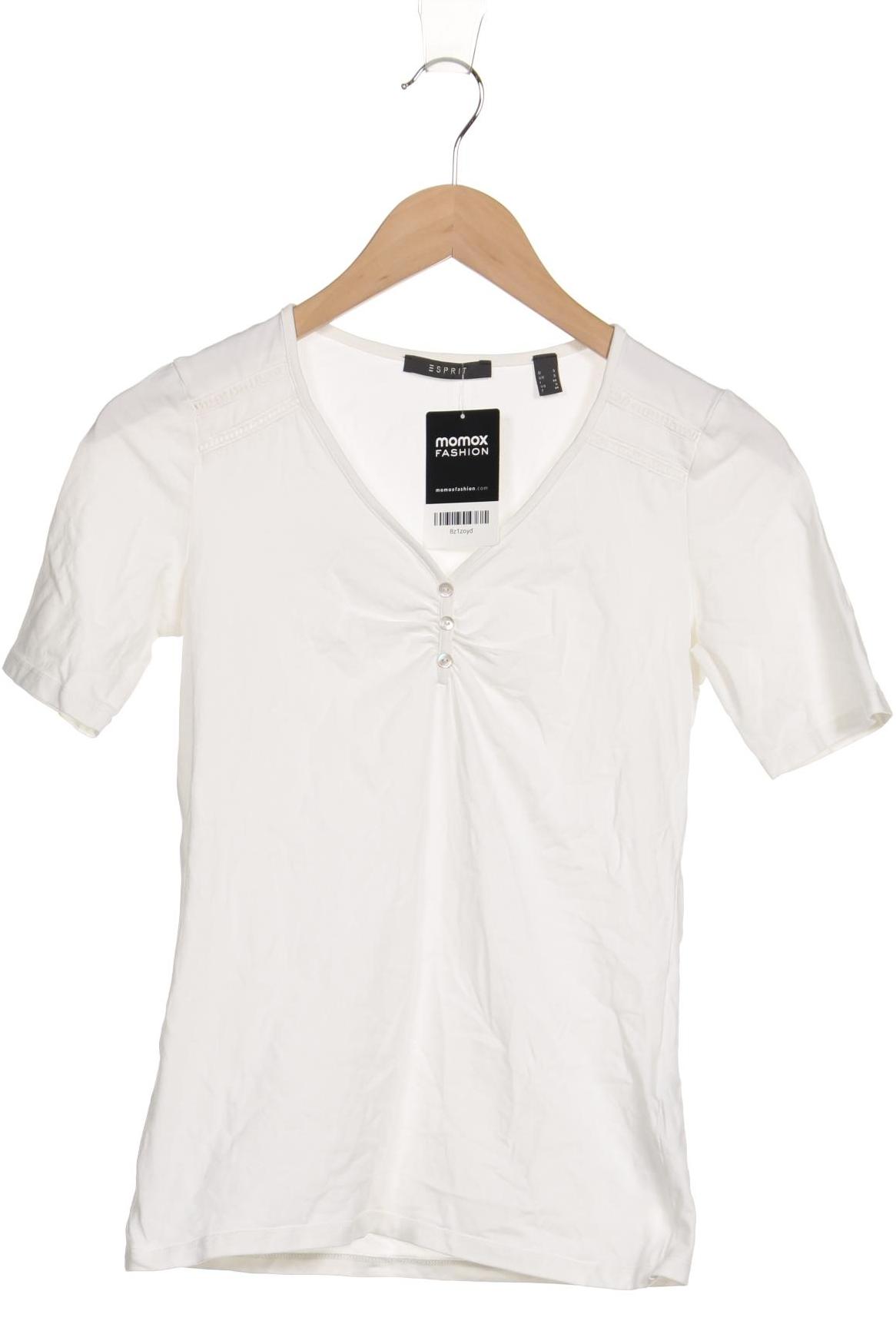 

Esprit Damen T-Shirt, cremeweiß, Gr. 36