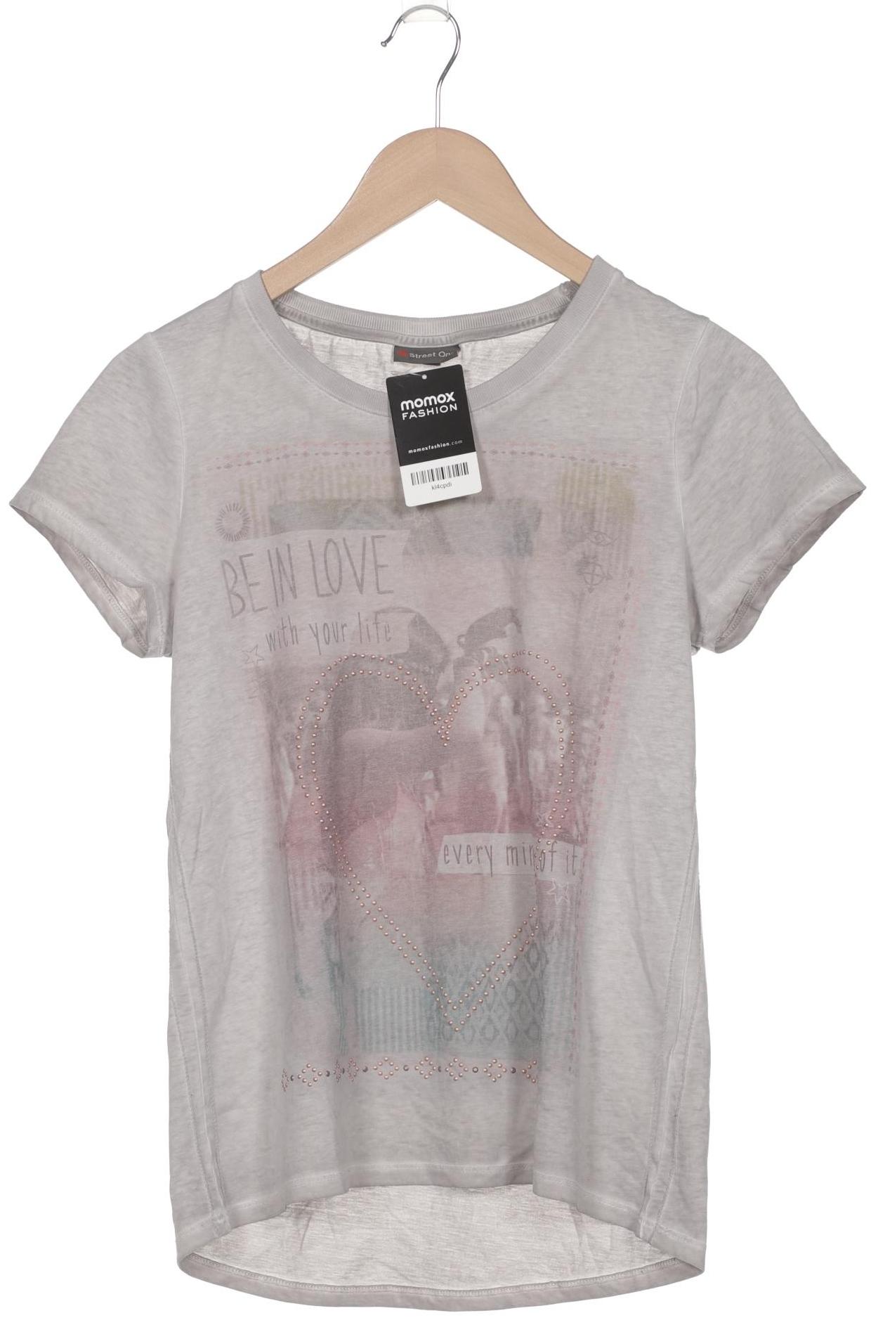 

Esprit Damen T-Shirt, grau, Gr. 36