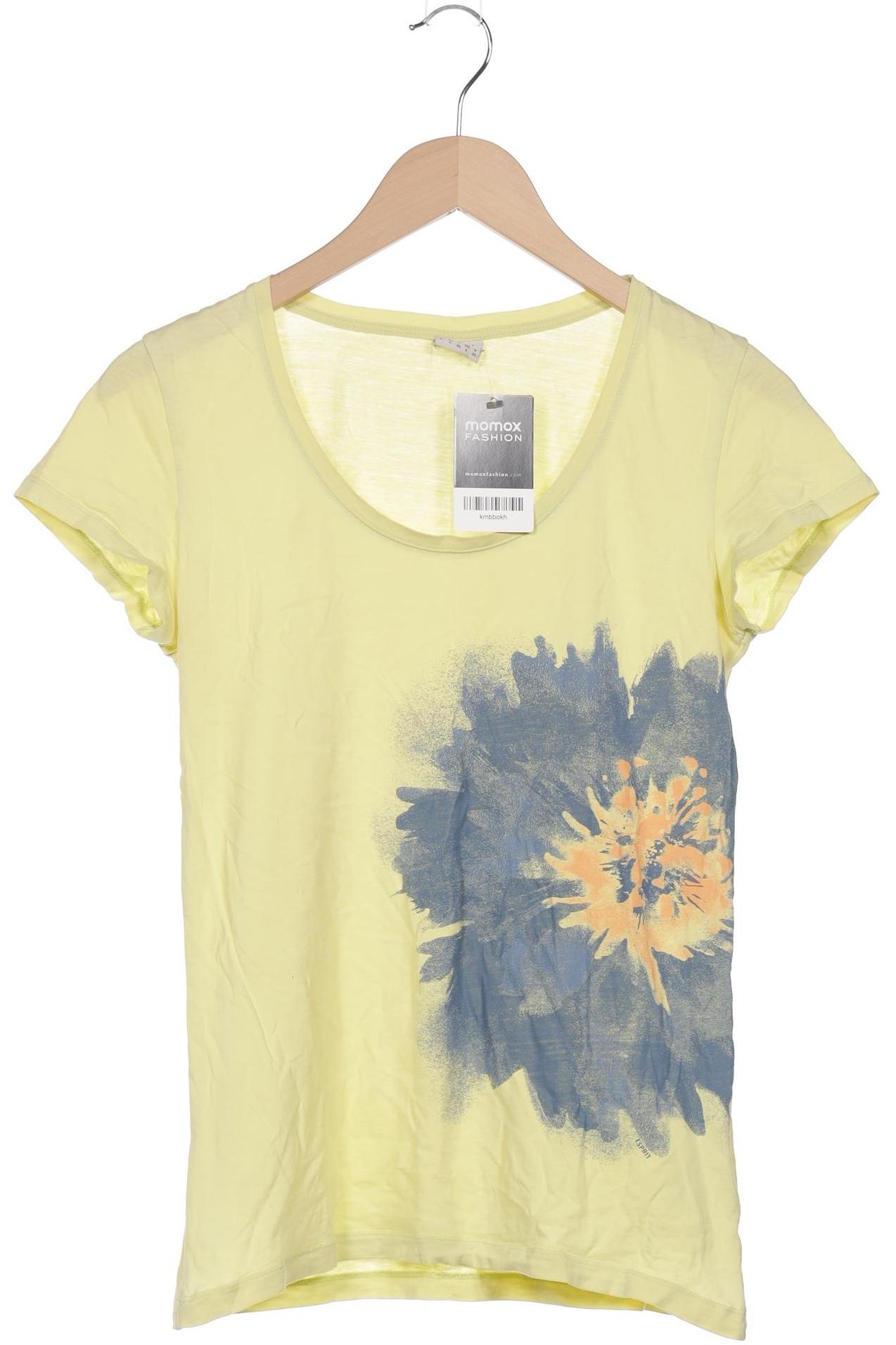 

Esprit Damen T-Shirt, gelb, Gr. 42