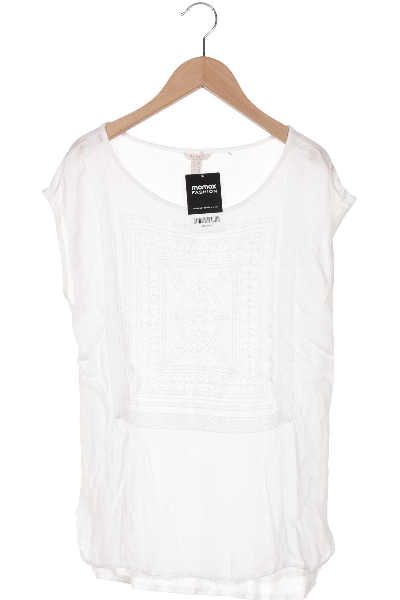 

Esprit Damen T-Shirt, weiß, Gr. 38