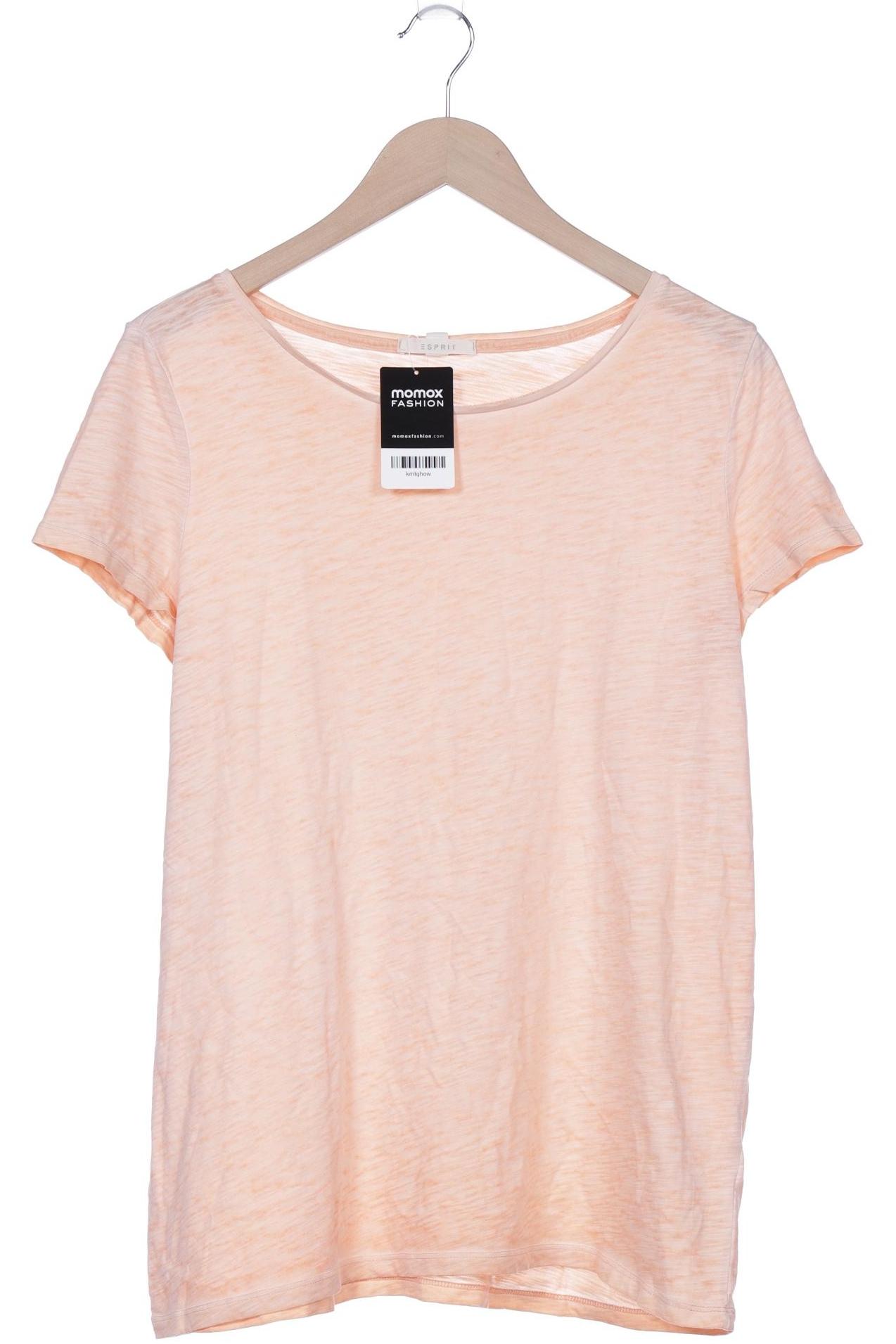

Esprit Damen T-Shirt, orange, Gr. 44