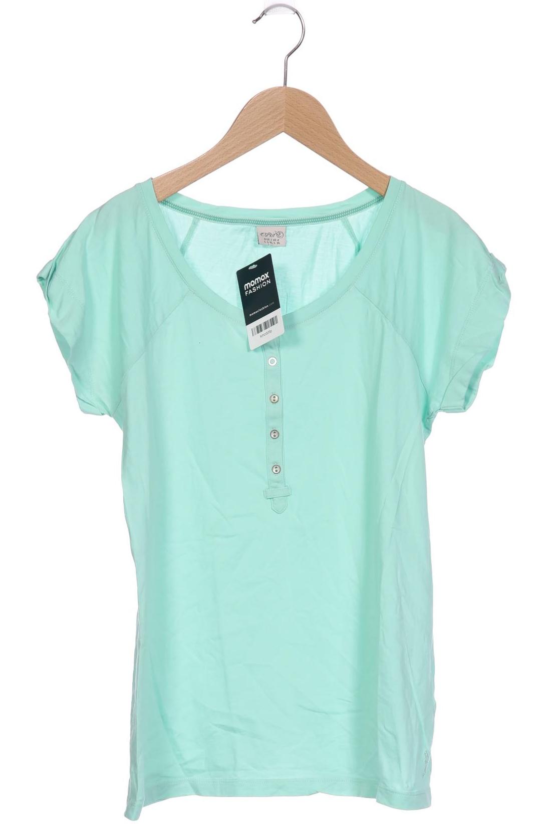 

Esprit Damen T-Shirt, hellgrün, Gr. 42