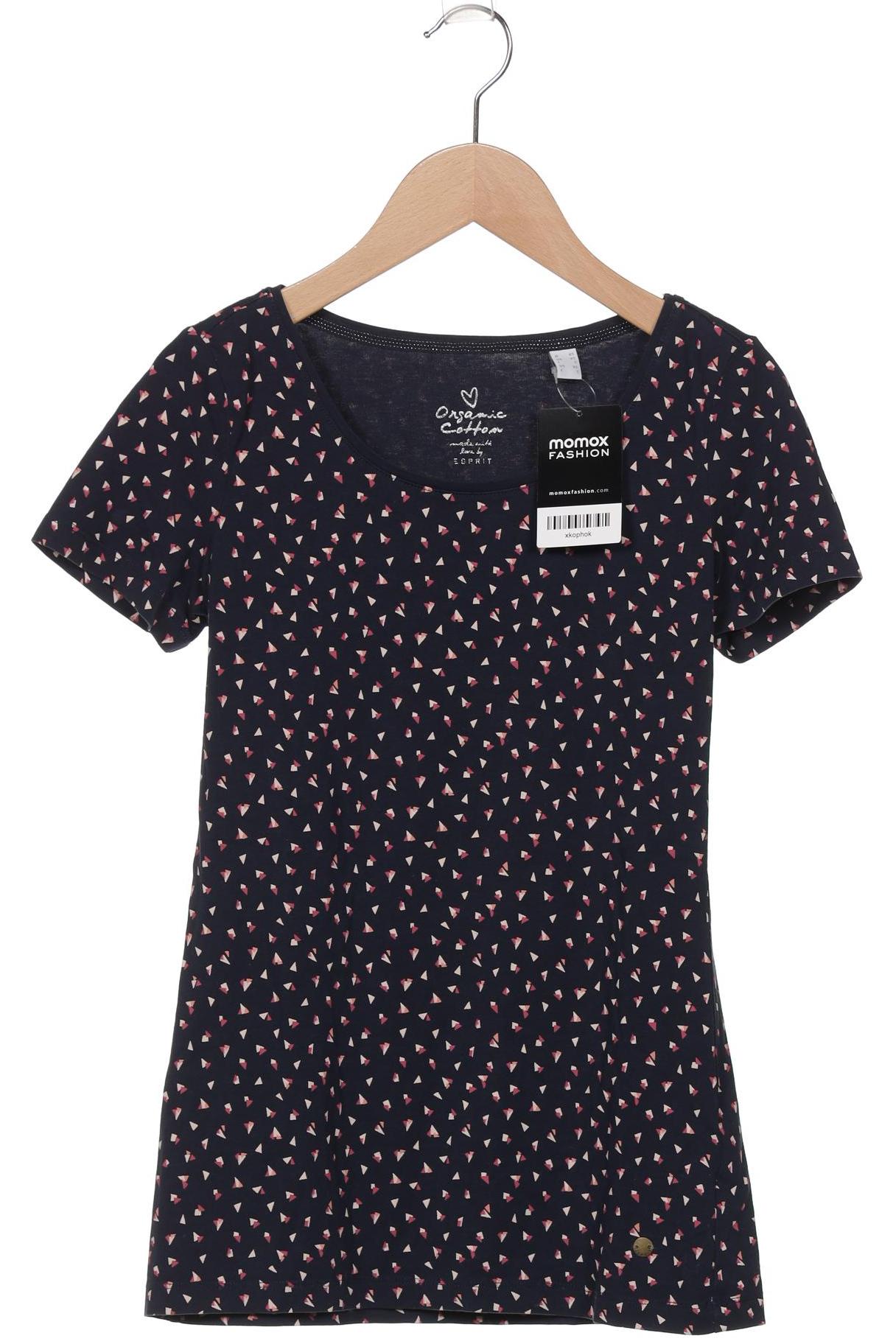 

Esprit Damen T-Shirt, marineblau, Gr. 34