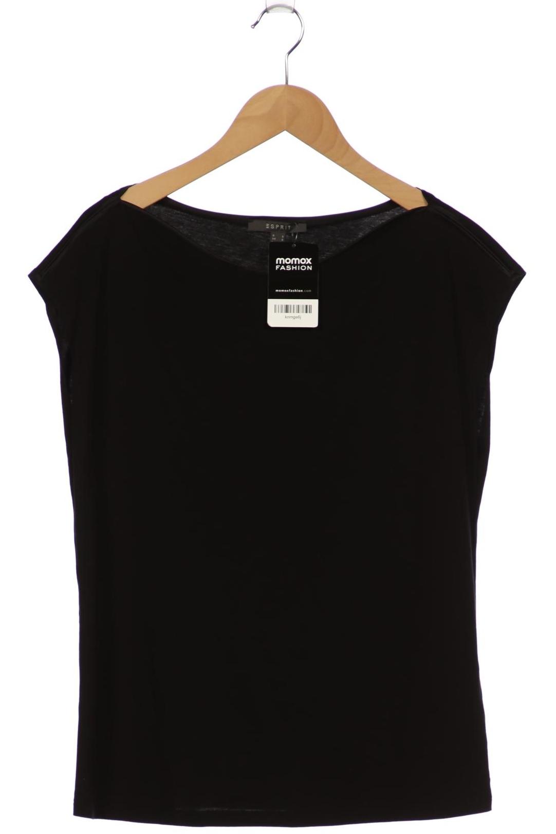 

Esprit Damen T-Shirt, schwarz, Gr. 36