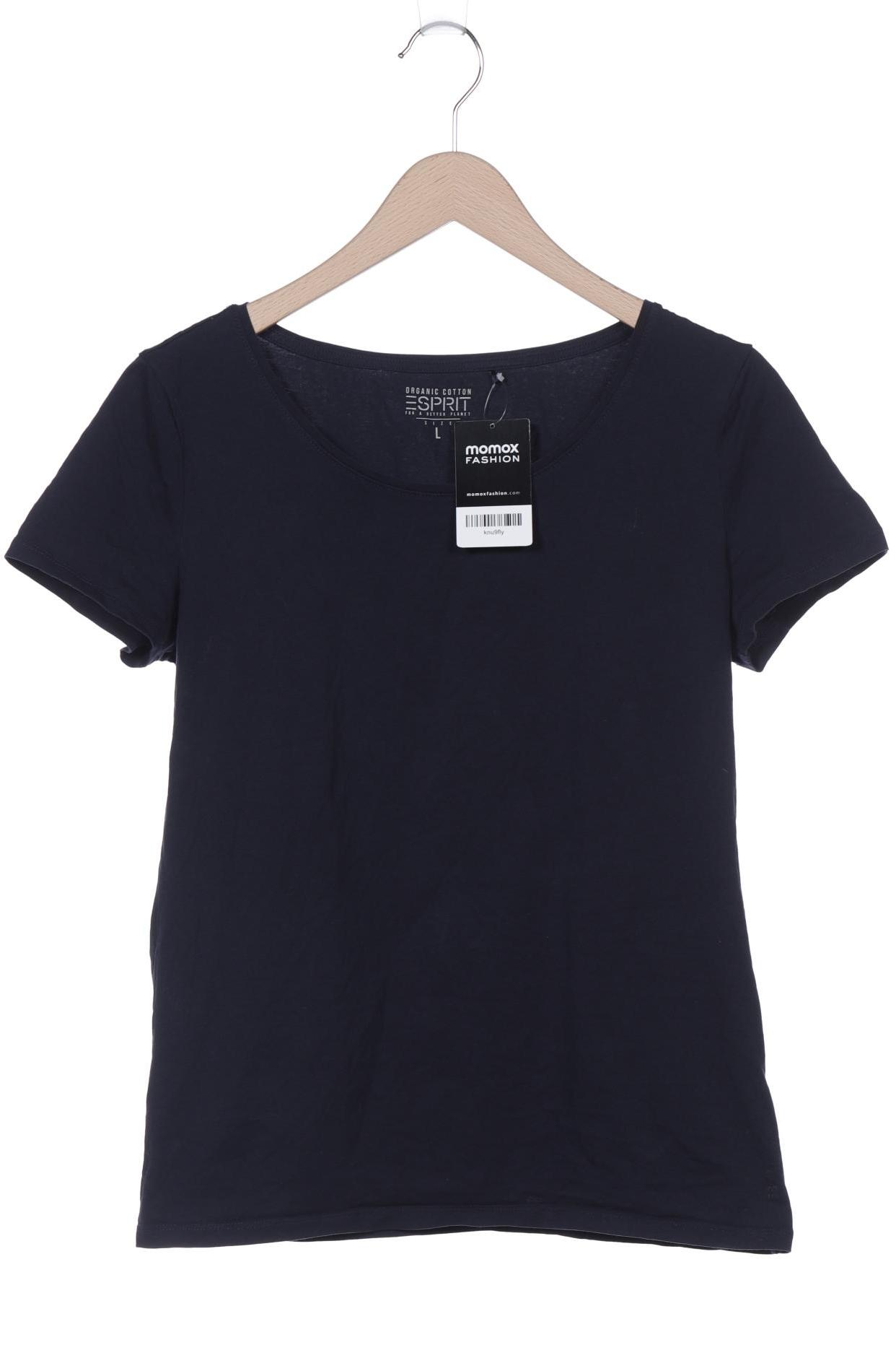 

Esprit Damen T-Shirt, marineblau, Gr. 42
