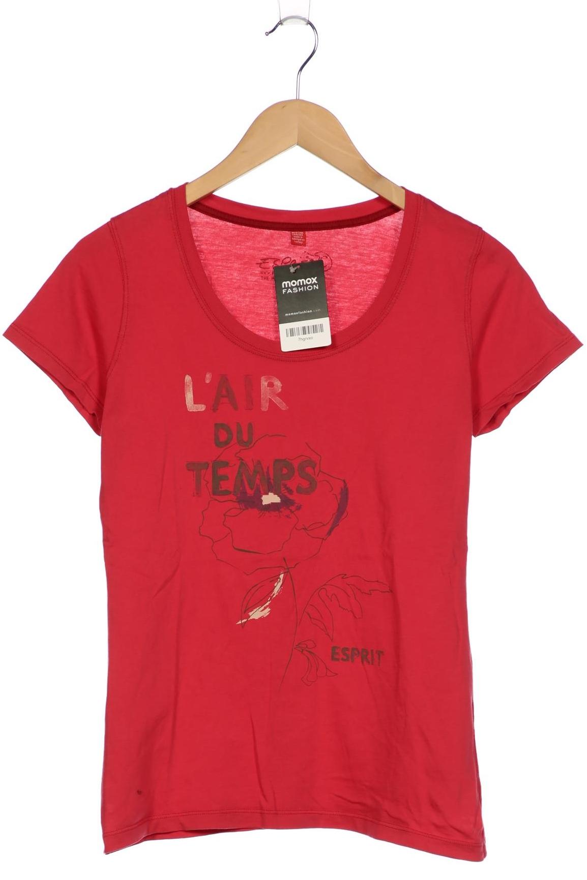 

Esprit Damen T-Shirt, rot, Gr. 38