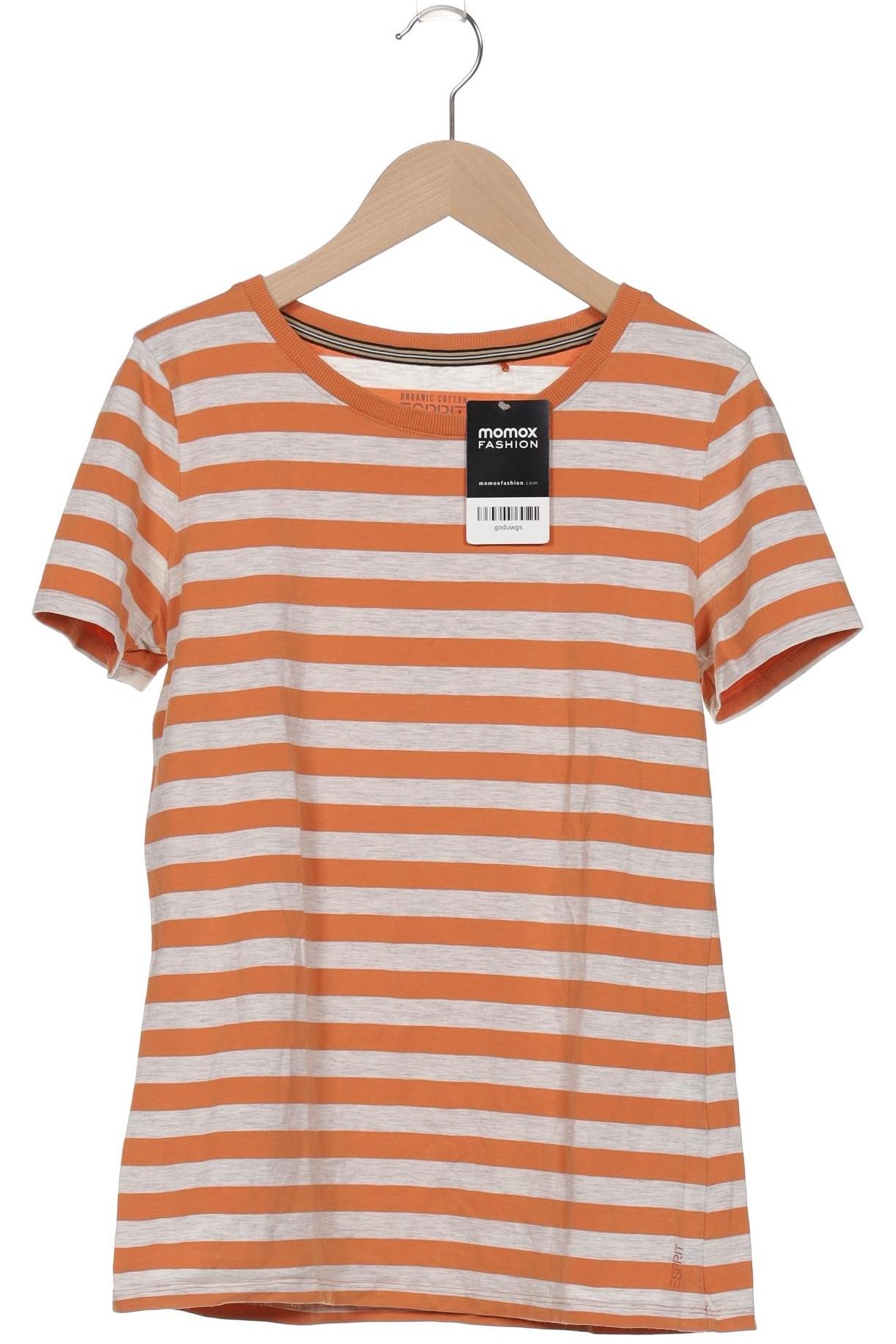

Esprit Damen T-Shirt, orange, Gr. 38