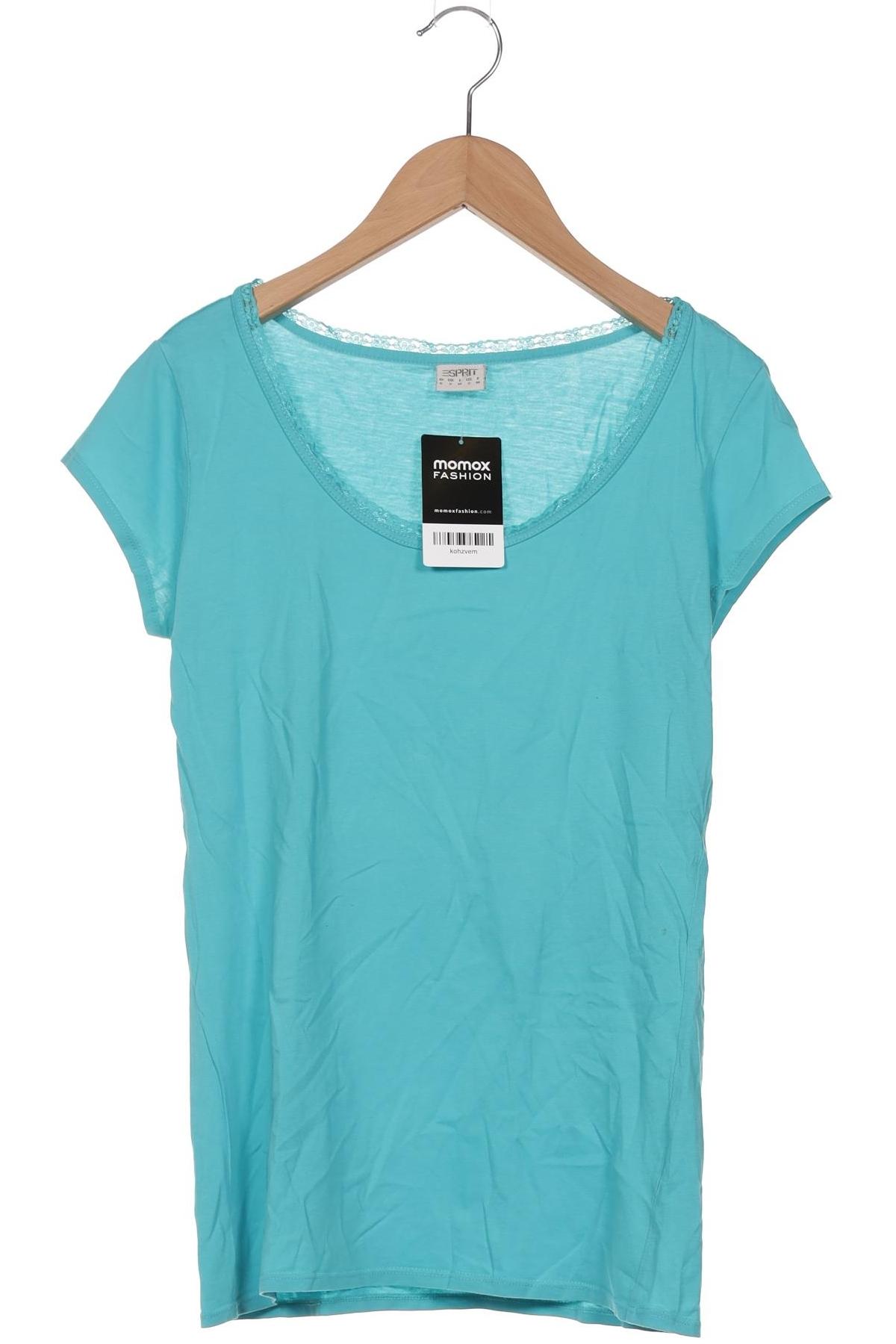 

Esprit Damen T-Shirt, türkis, Gr. 36