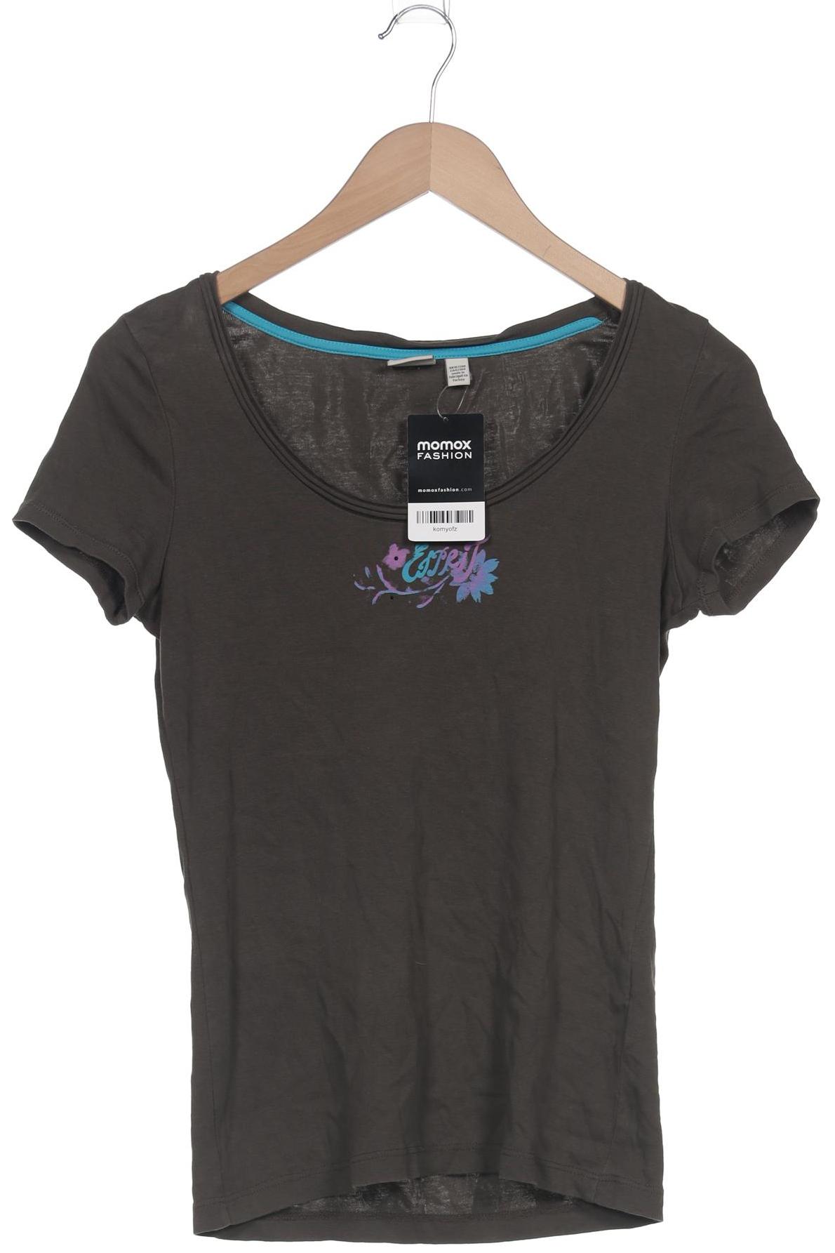 

Esprit Damen T-Shirt, braun, Gr. 38