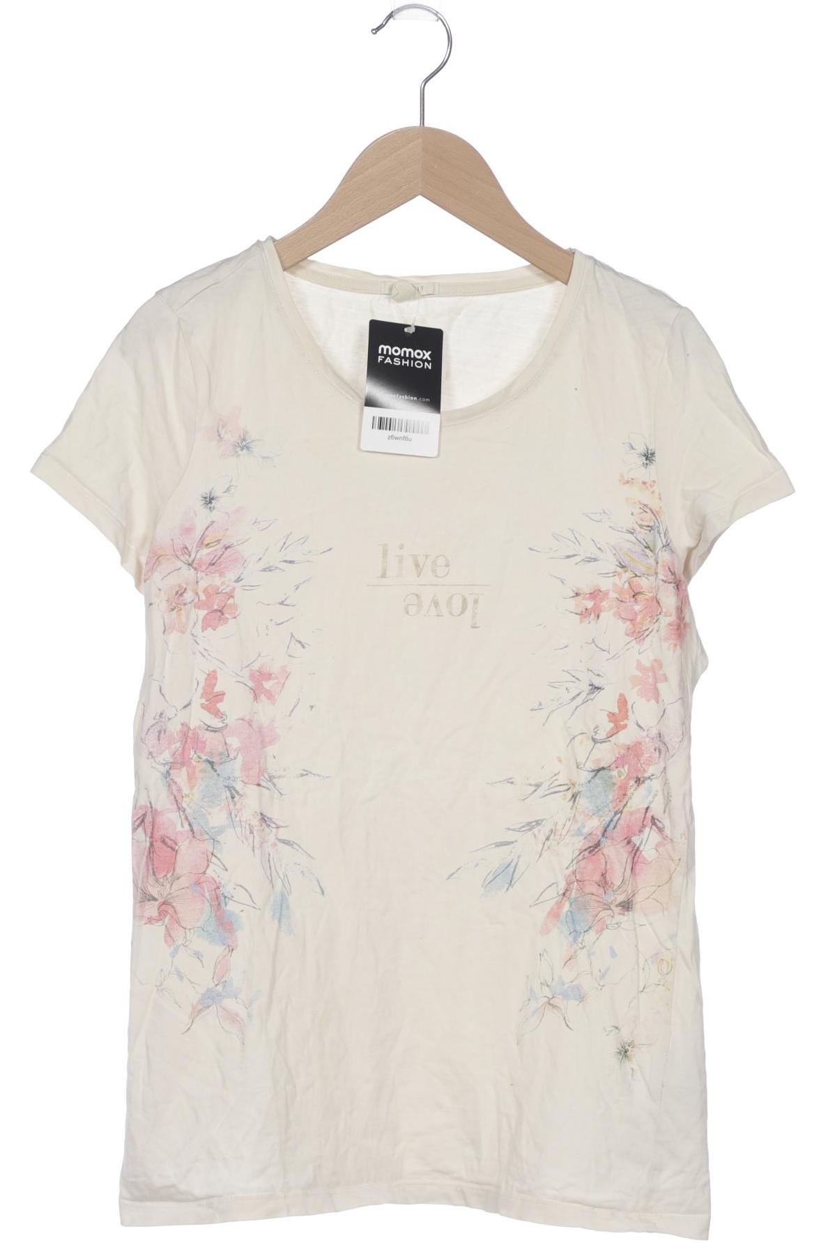 

Esprit Damen T-Shirt, cremeweiß, Gr. 36