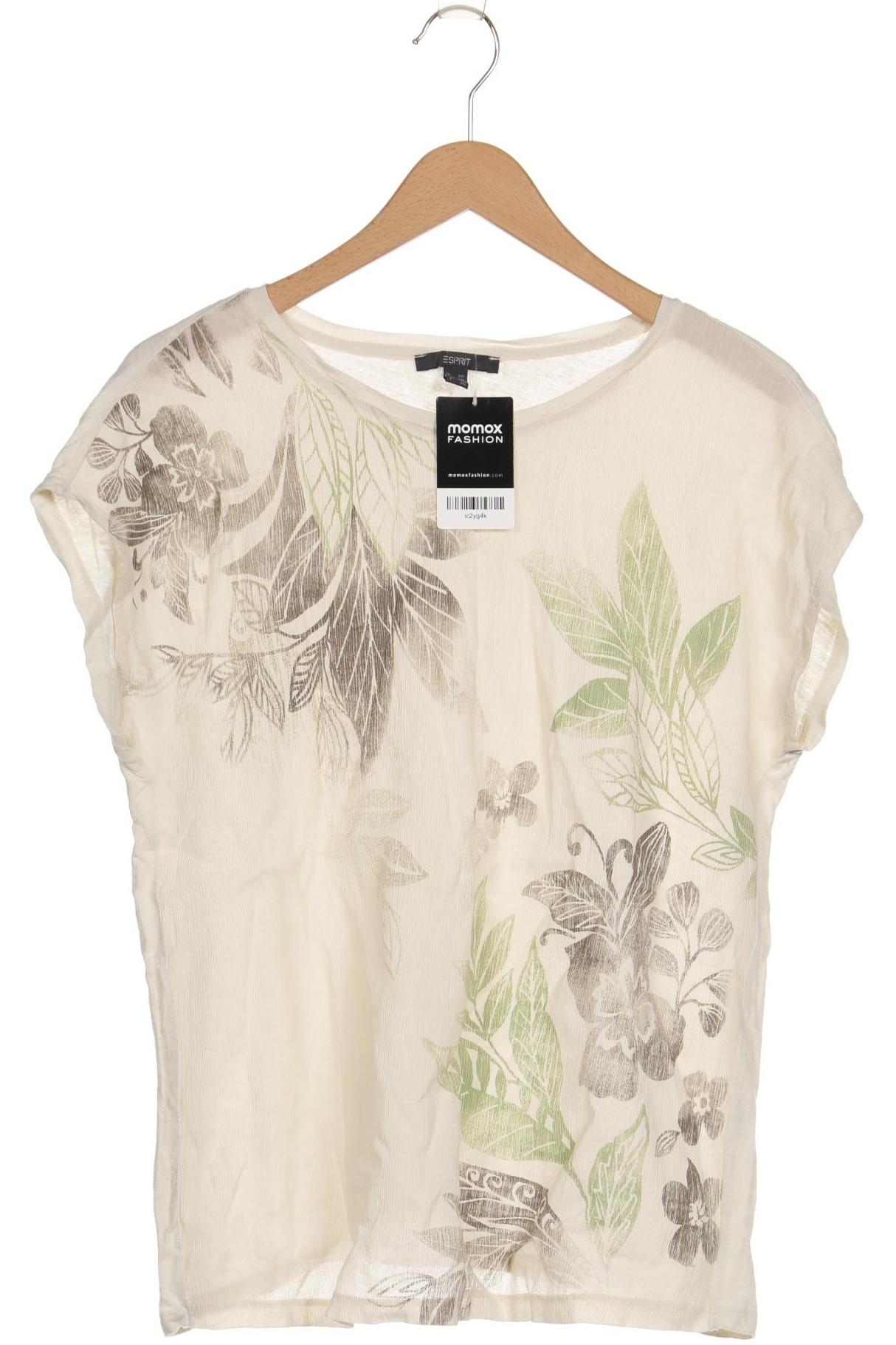 

Esprit Damen T-Shirt, beige, Gr. 46