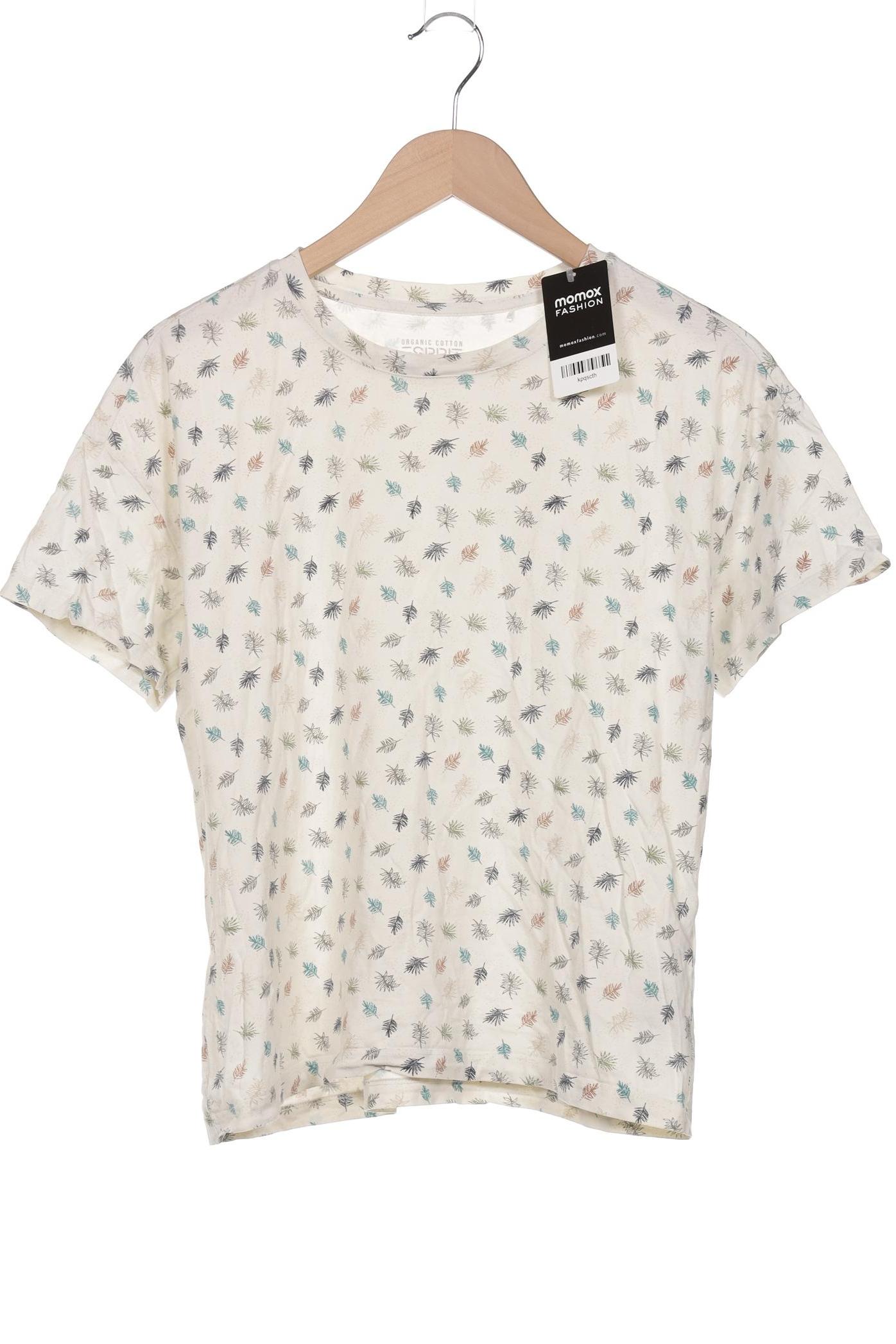 

Esprit Damen T-Shirt, cremeweiß, Gr. 36