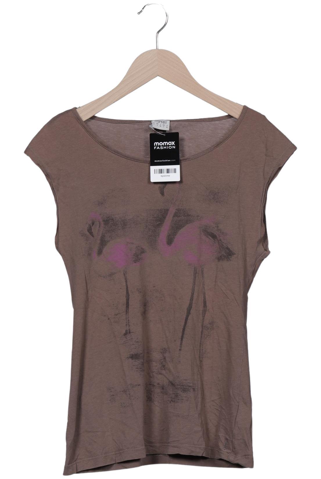 

Esprit Damen T-Shirt, braun, Gr. 36
