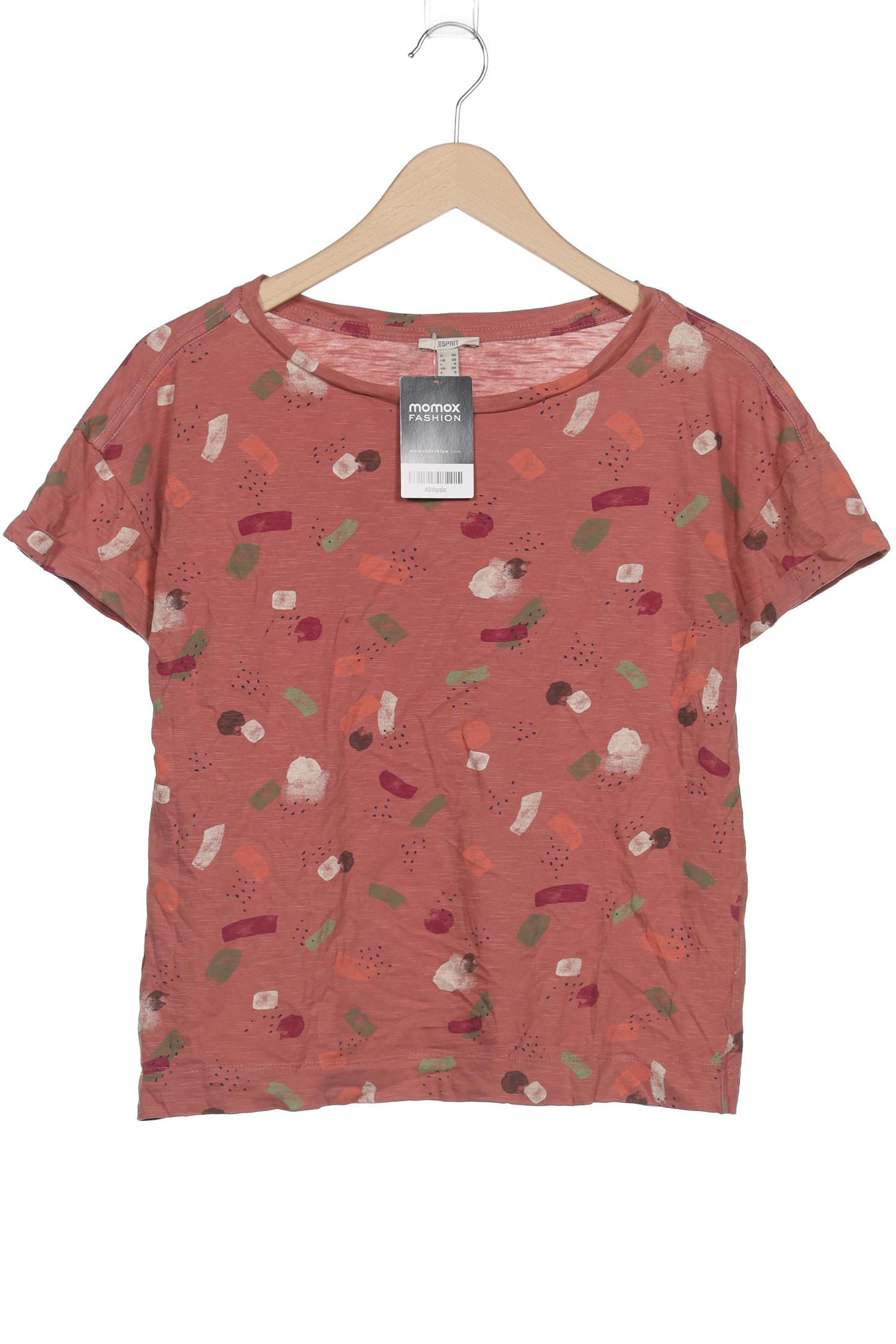 

Esprit Damen T-Shirt, pink, Gr. 34