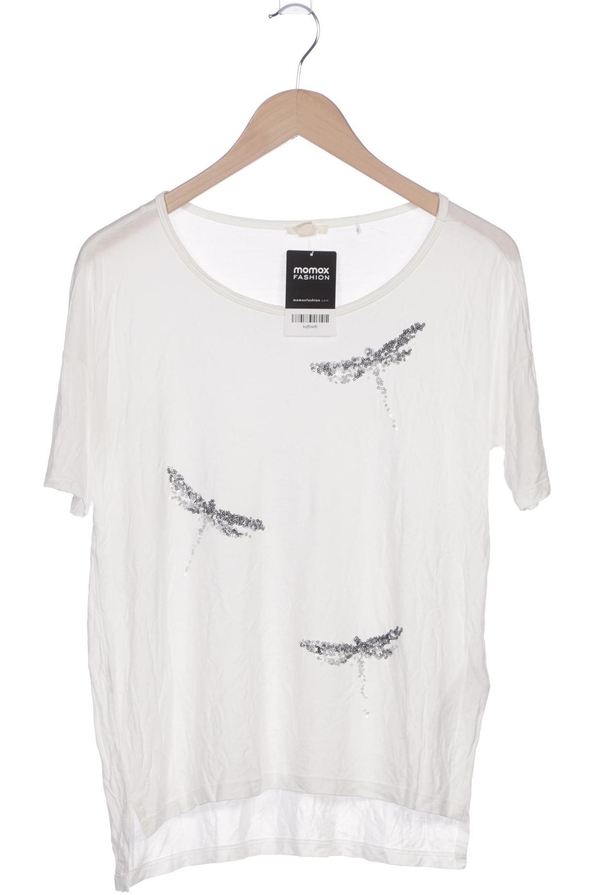 

Esprit Damen T-Shirt, weiß, Gr. 34