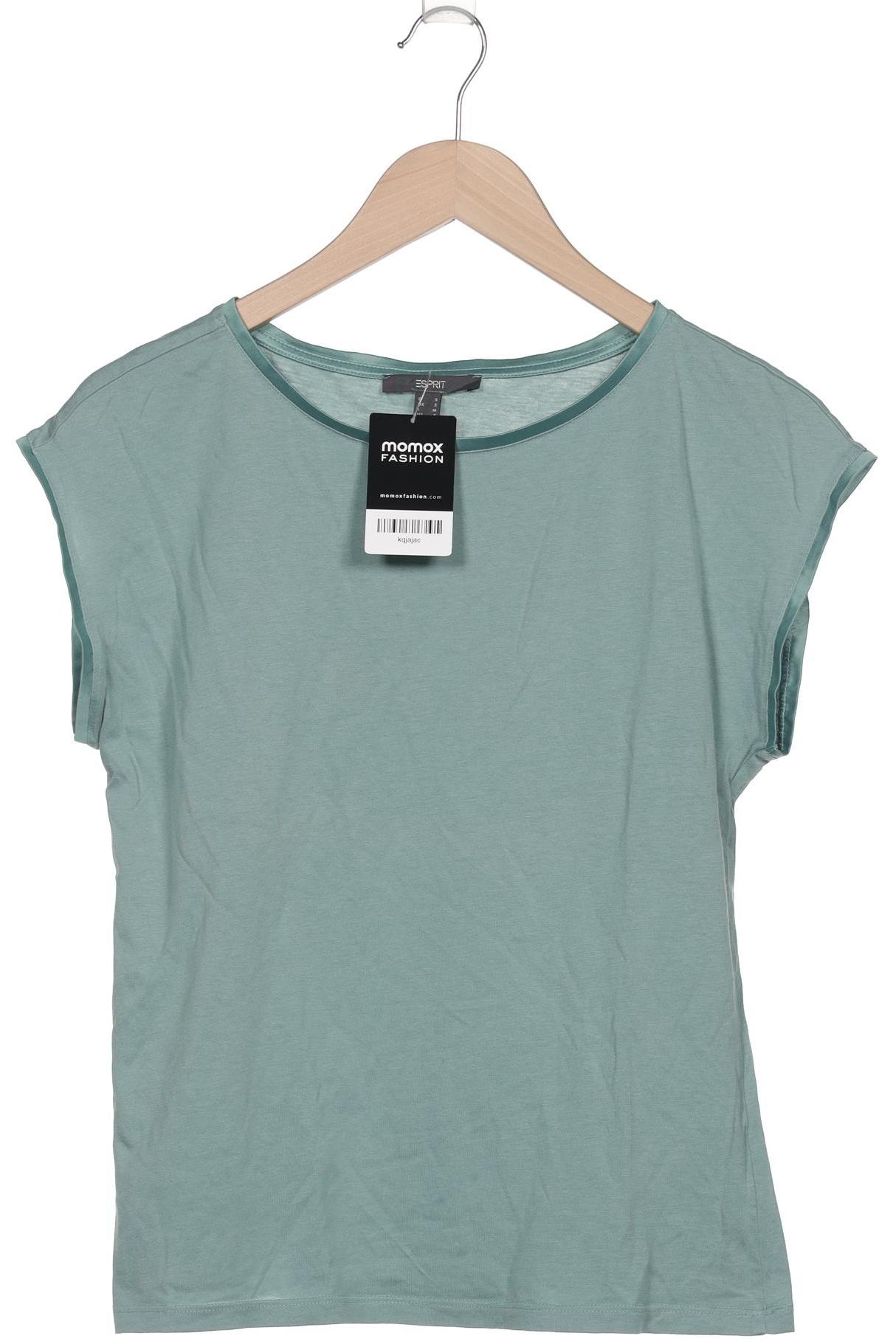 

Esprit Damen T-Shirt, türkis, Gr. 36