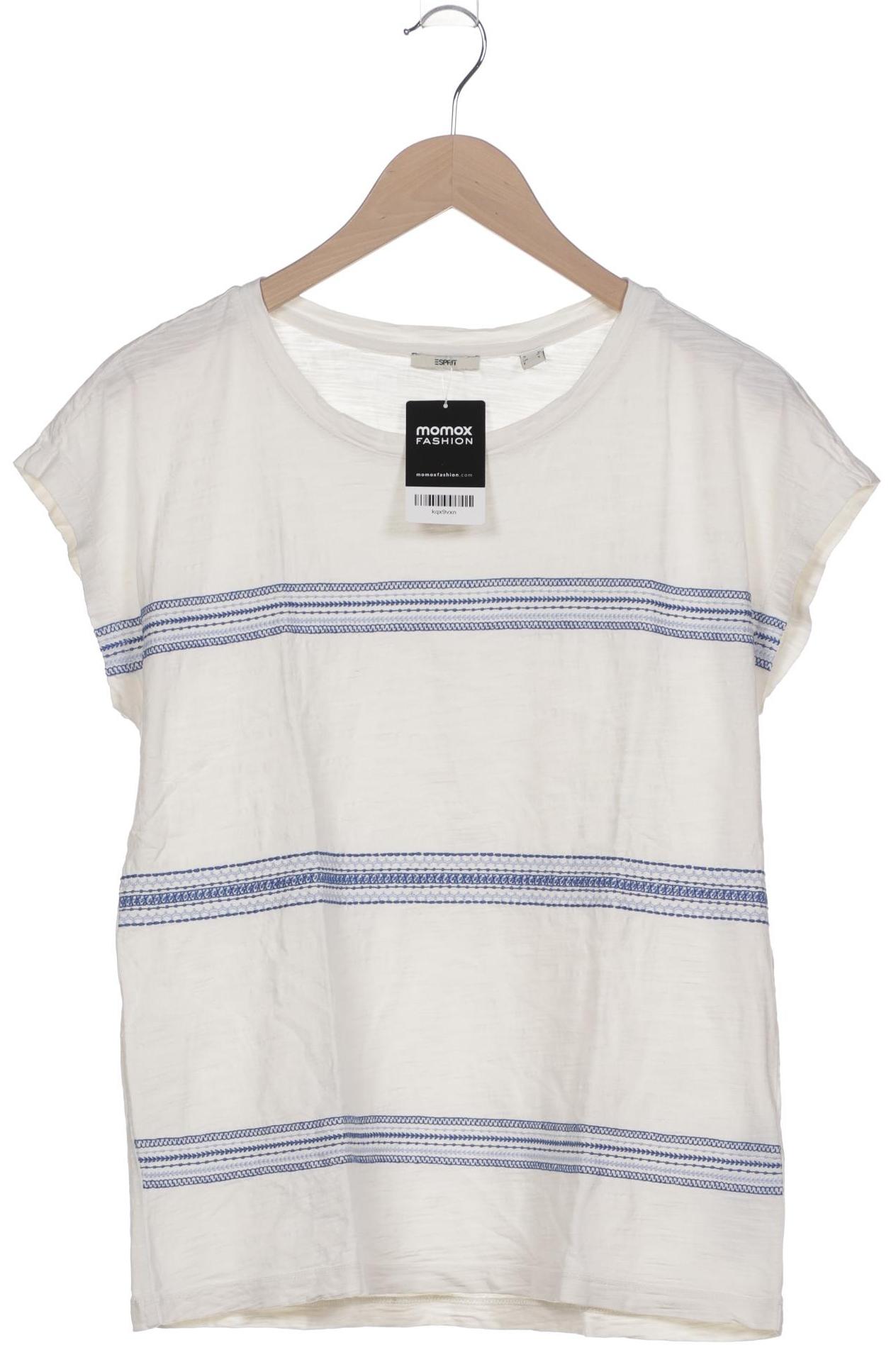 

Esprit Damen T-Shirt, cremeweiß, Gr. 38